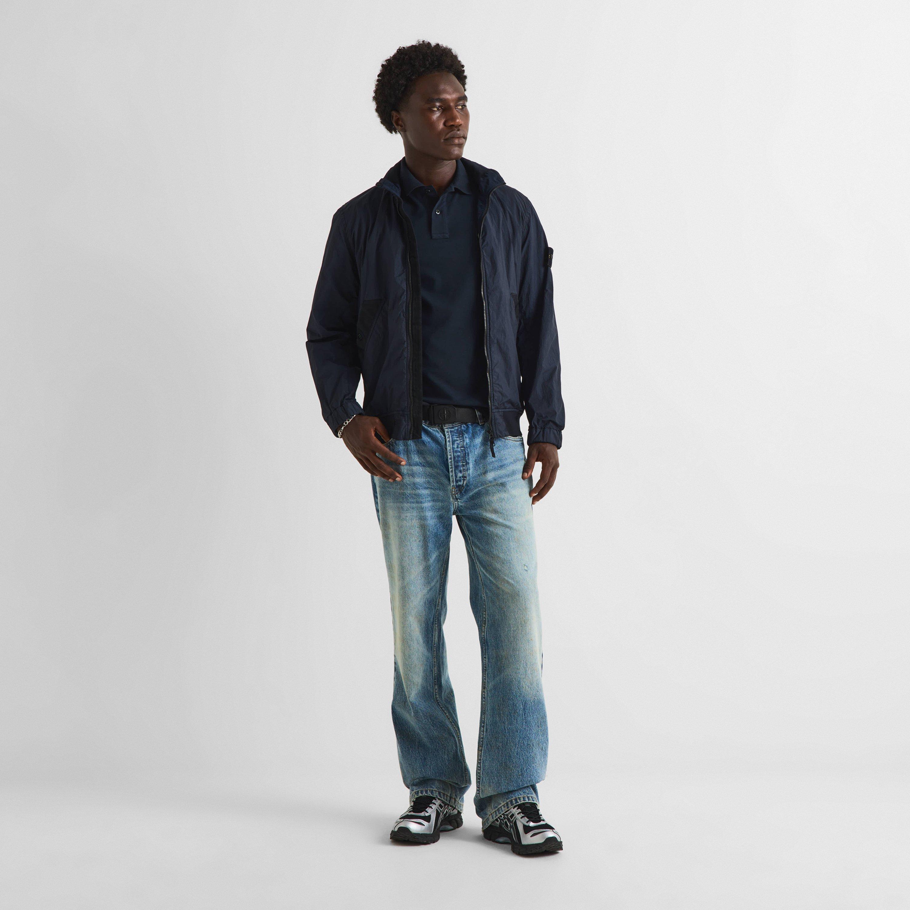 Black V0029 - Stone Island - Mens Compass Belt - 5