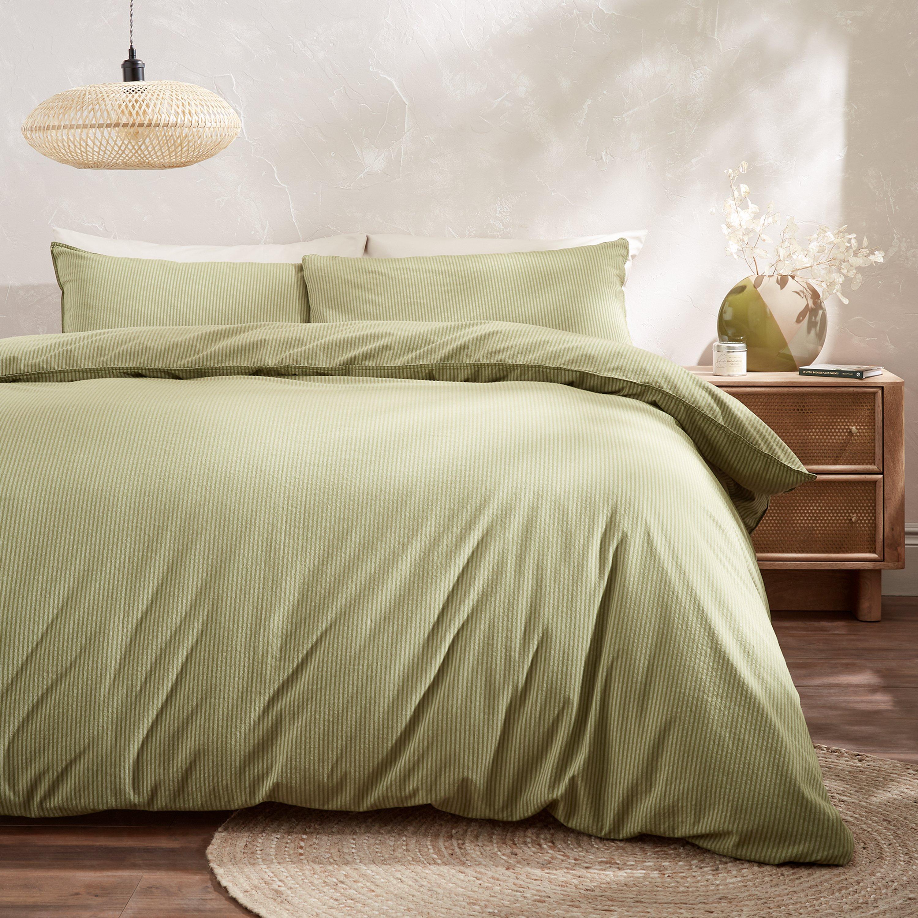 Pineapple Elephant  Duvet Cover Set - Olive - King