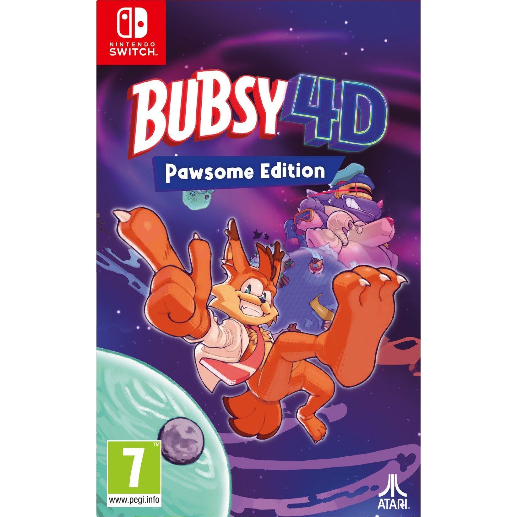 NSW - Atari - Bubsy 4D: Pawesome Edition - 1