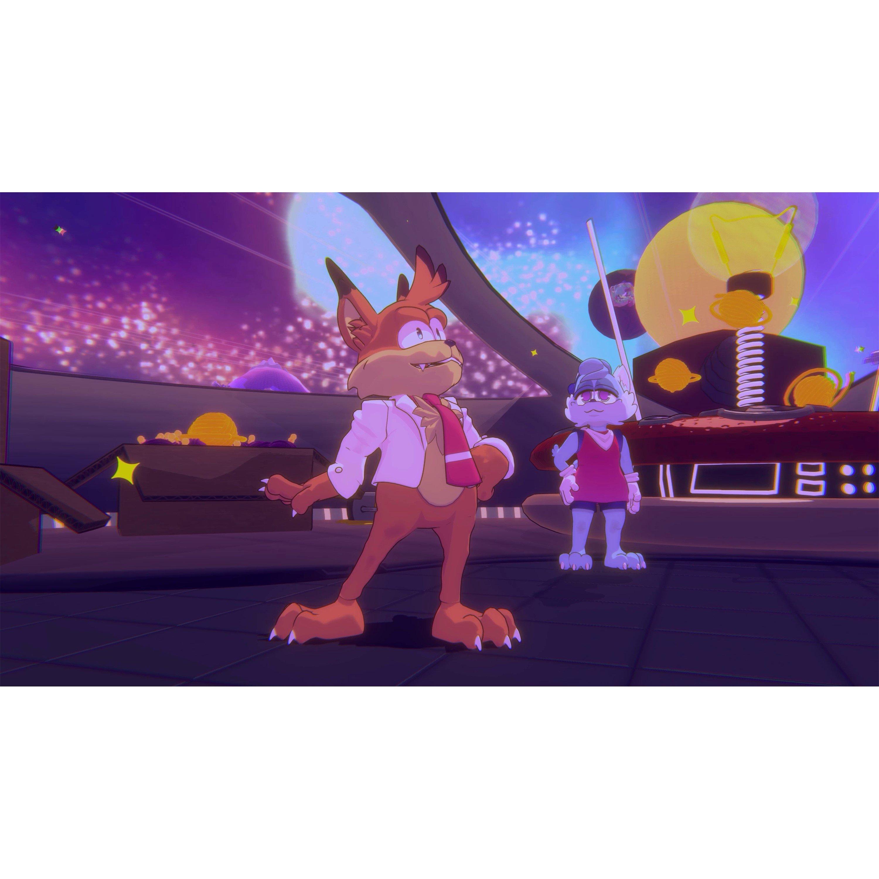 NSW - Atari - Bubsy 4D: Pawesome Edition - 2