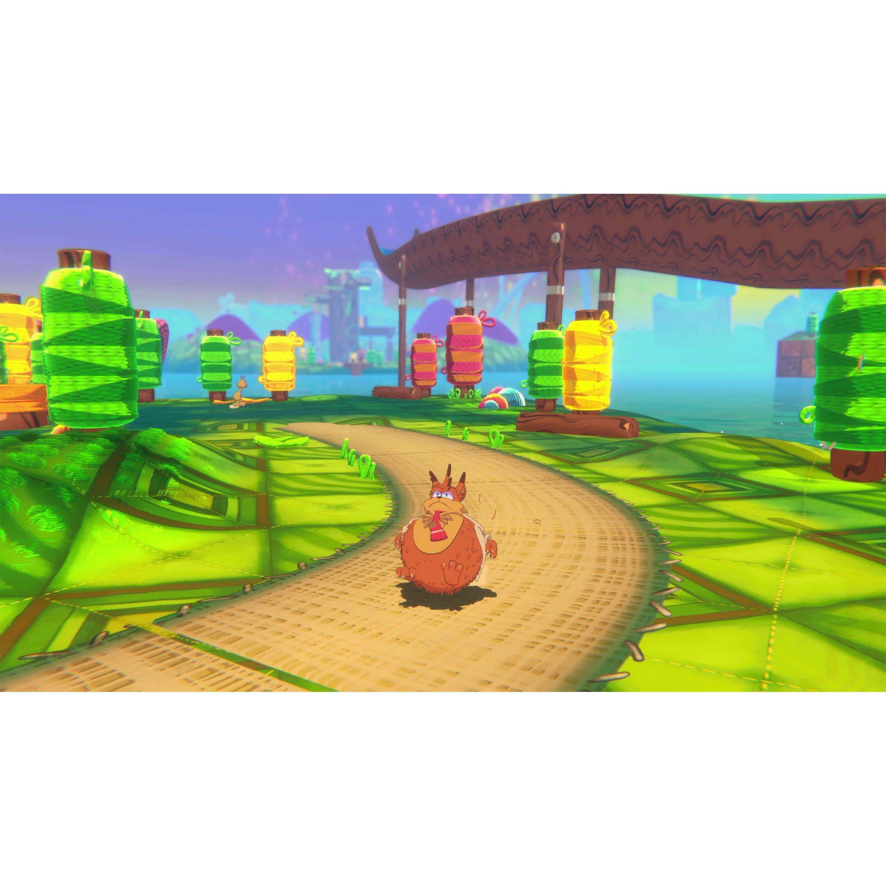 NSW - Atari - Bubsy 4D: Pawesome Edition - 3