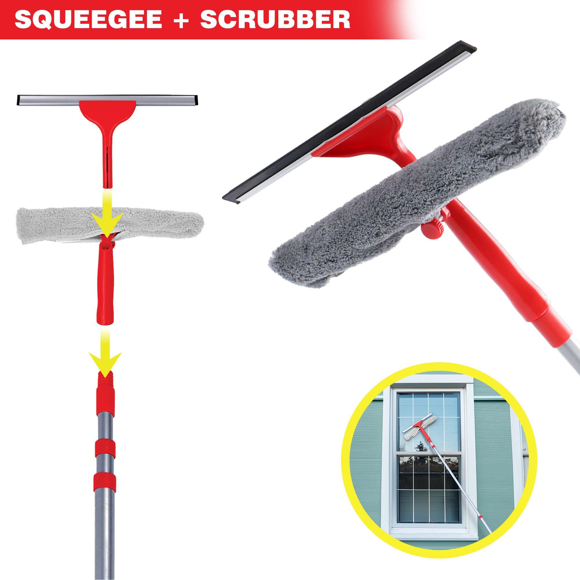 Red & Grey - Dekton - Dekton 4 Pc Cleaning Kit - 4