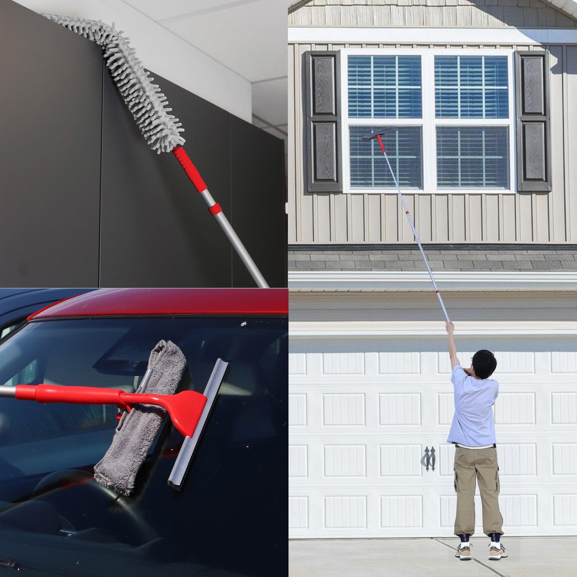 Red & Grey - Dekton - Dekton 4 Pc Cleaning Kit - 8