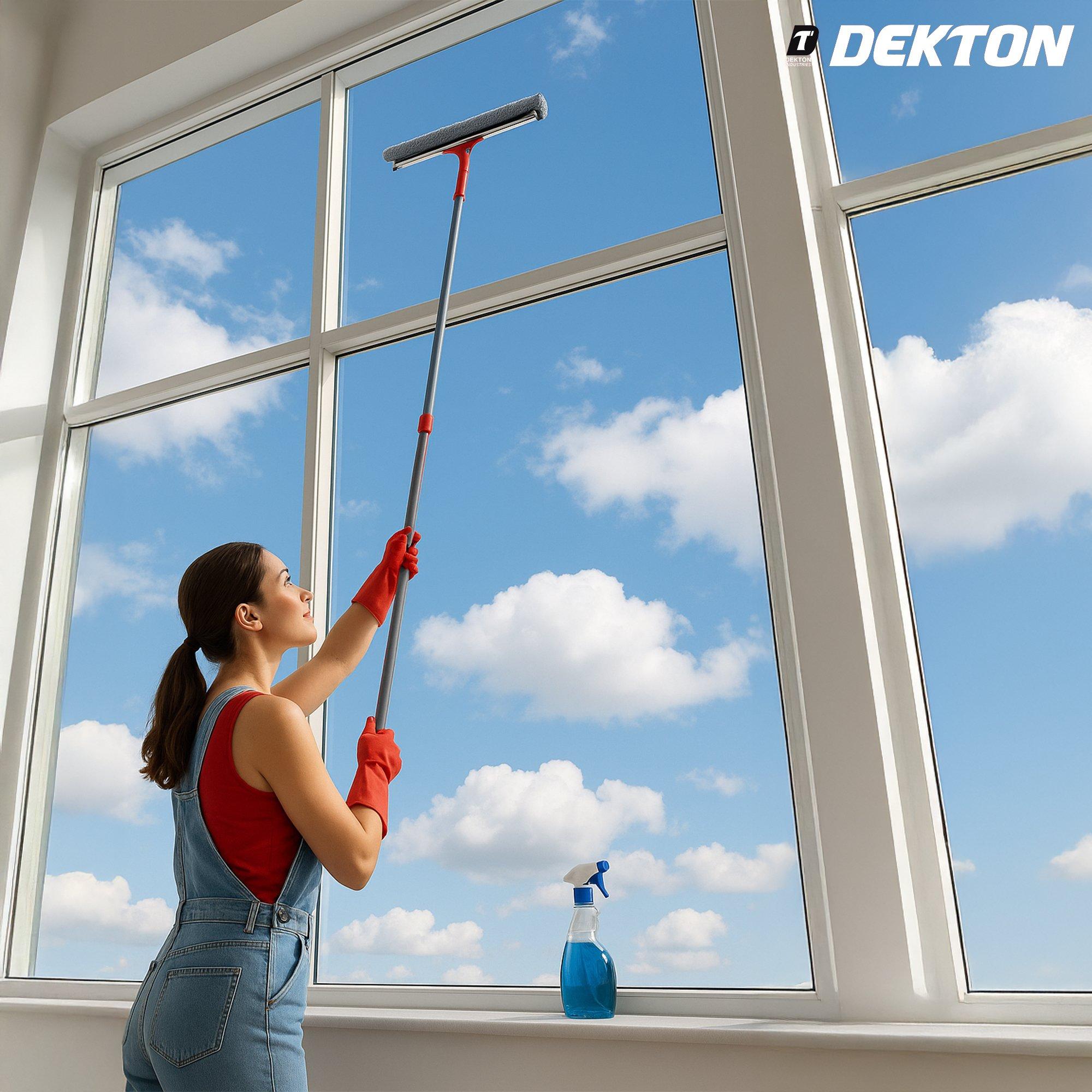 Red & Grey - Dekton - Dekton 4 Pc Cleaning Kit - 10