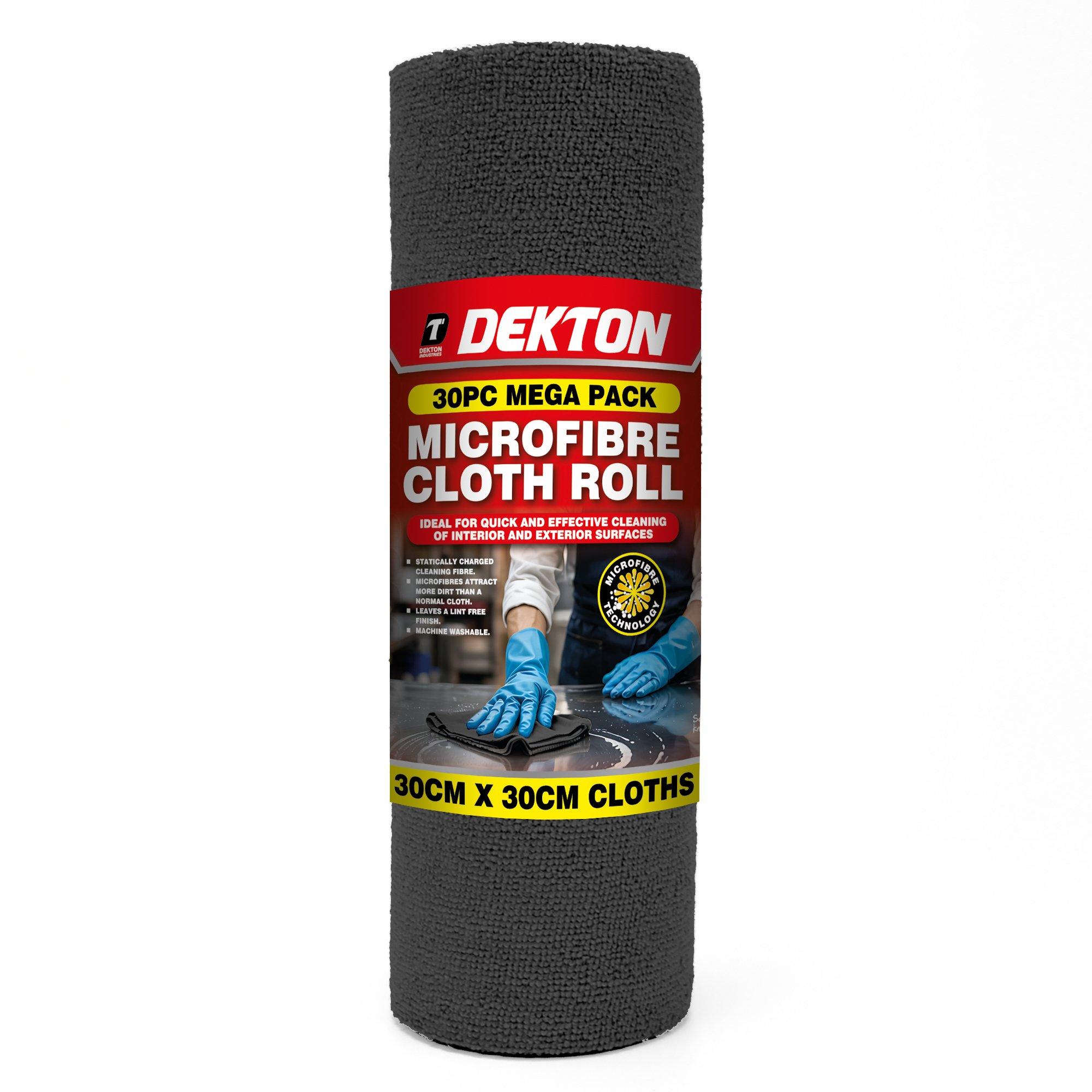 Grau - Dekton - Dekton 30 Piece Microfibre Cloth Roll - 1
