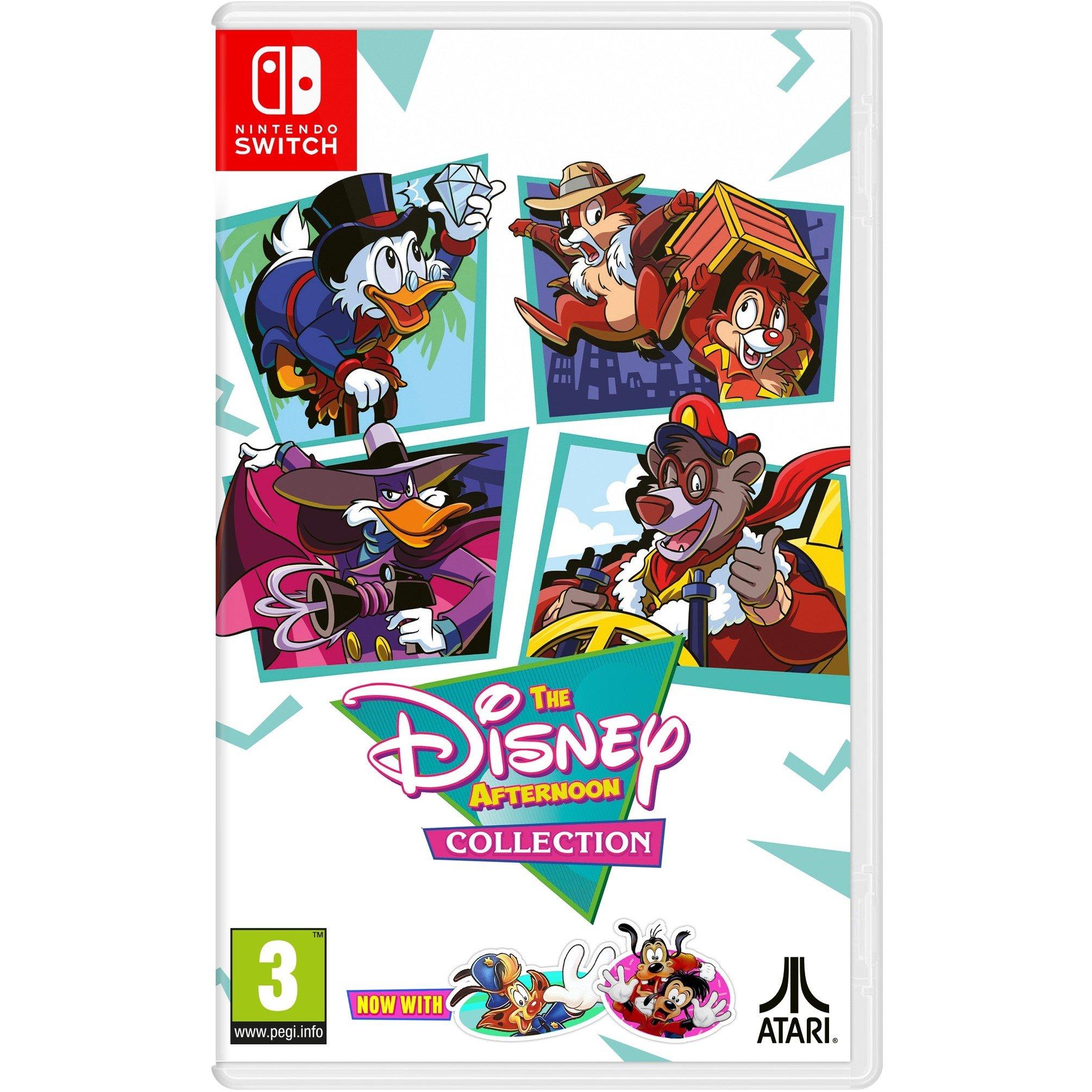 NSW - Atari - The Disney Afternoon Collection - 1