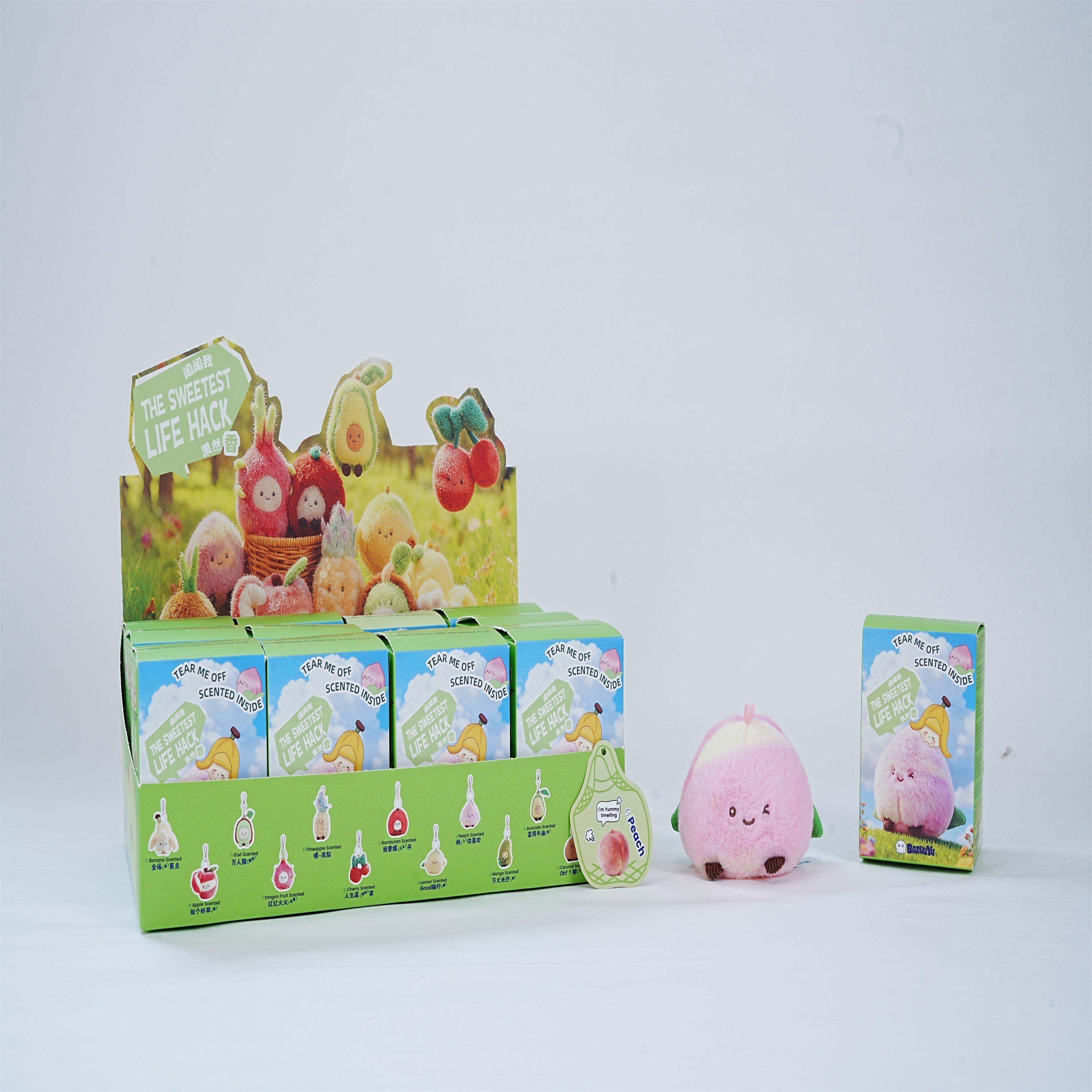 Assortment - Bazuuyu - Baba Orchard Scented Plush Toy - 1