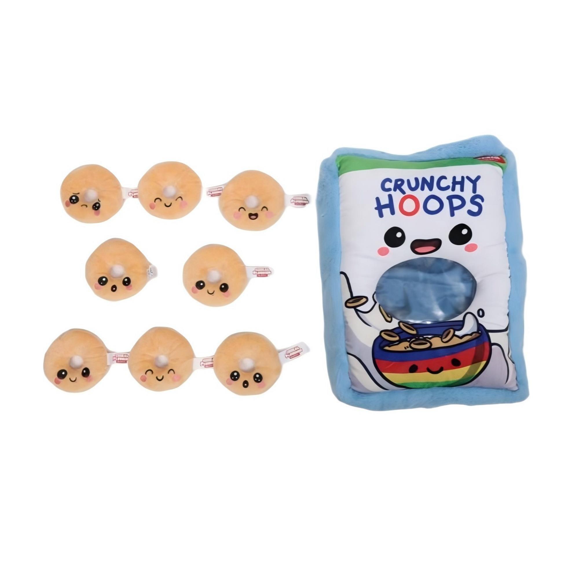Crunchy Hoops - My Kawaii - My Kawaii Cereal Plush: Crunchy Hoops - 1