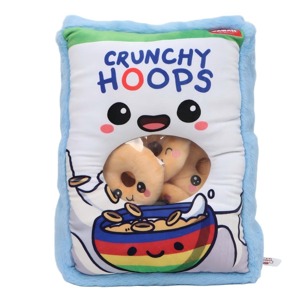 Crunchy Hoops - My Kawaii - My Kawaii Cereal Plush: Crunchy Hoops - 2