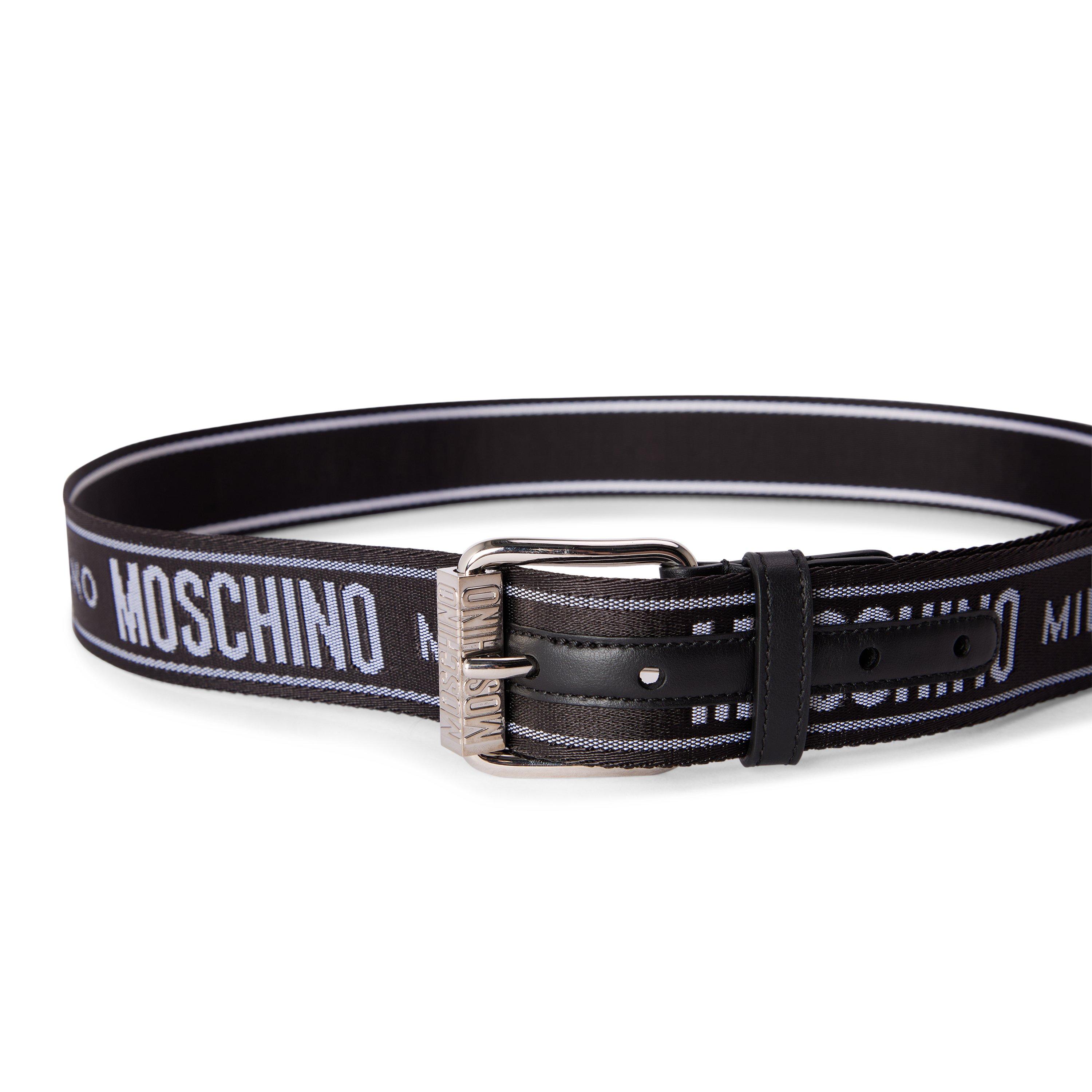 Black - Moschino - Moschino Metlic Belt Sn99 - 3