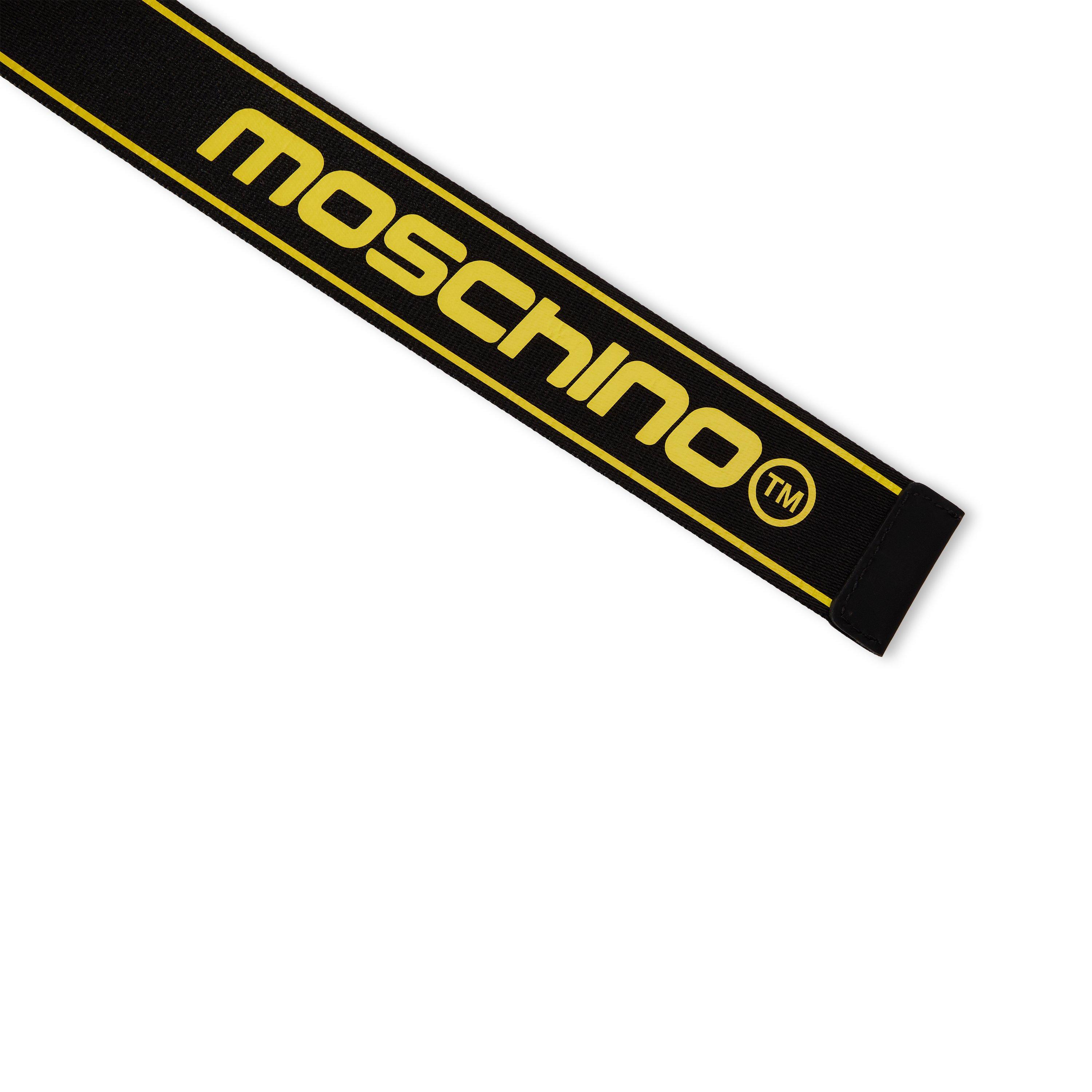 Black - Moschino - Moschino Lthr Belt Sn99 - 3