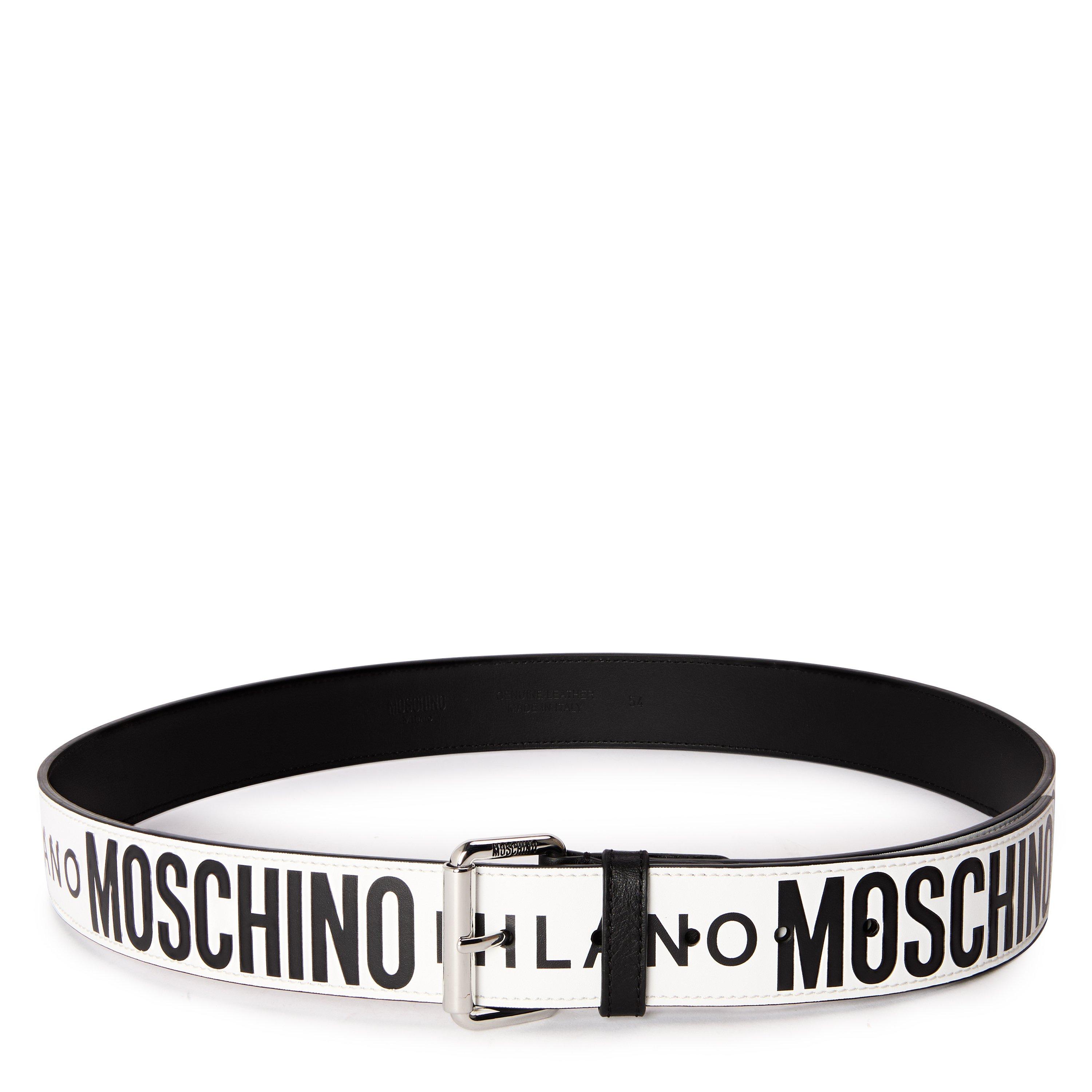 Moschino Moschino Leather Belt