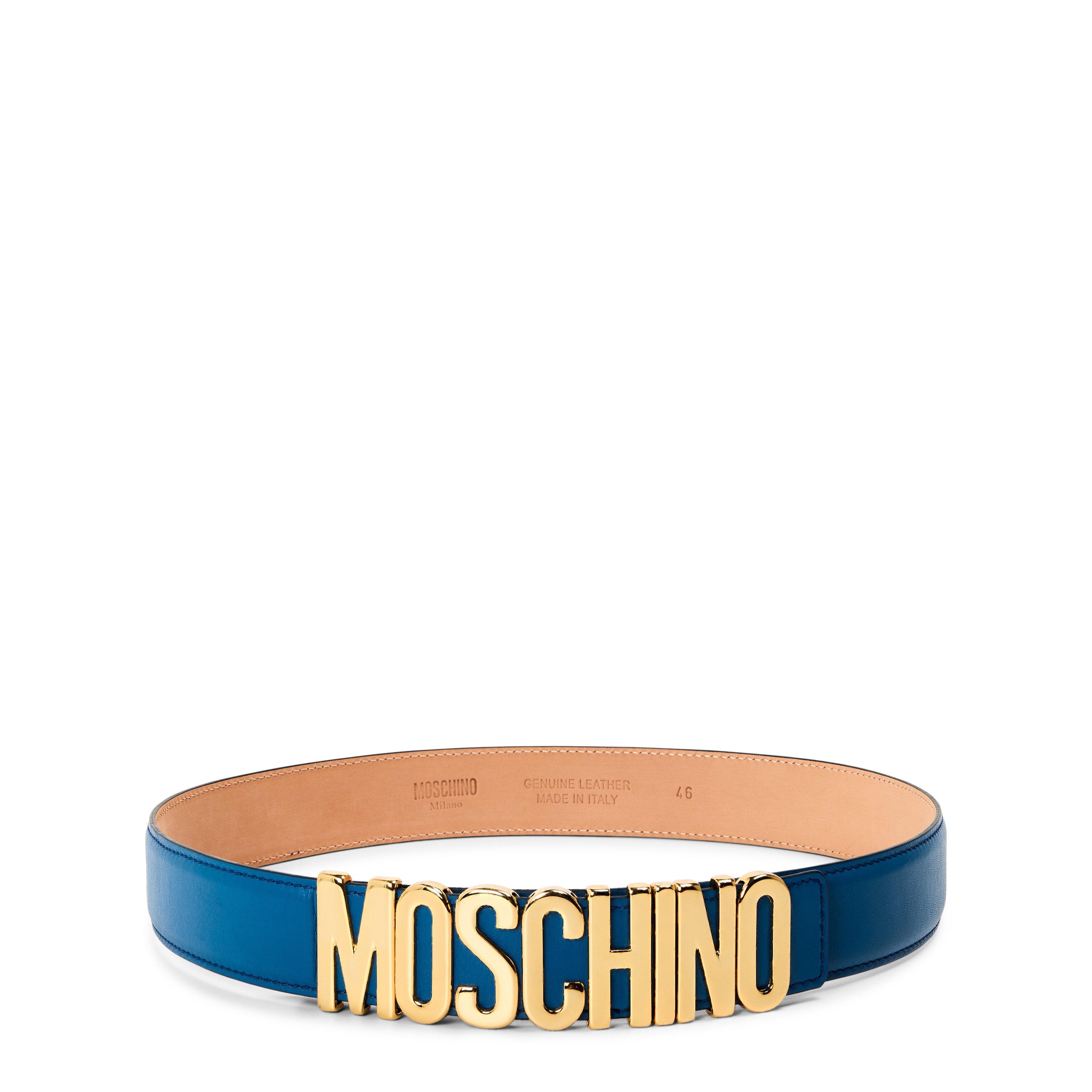 Moschino Moschino Leather Belt