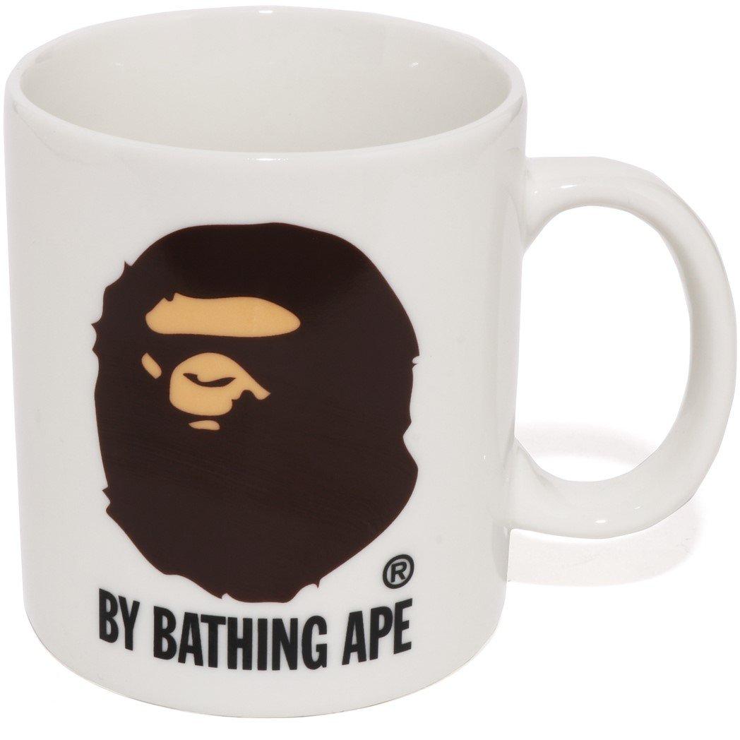 White - A Bathing Ape - Men's Travel Mug - 2