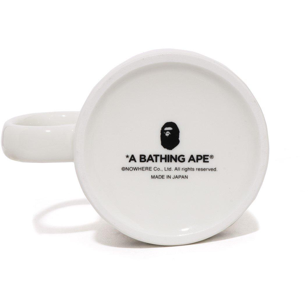 White - A Bathing Ape - Men's Travel Mug - 3