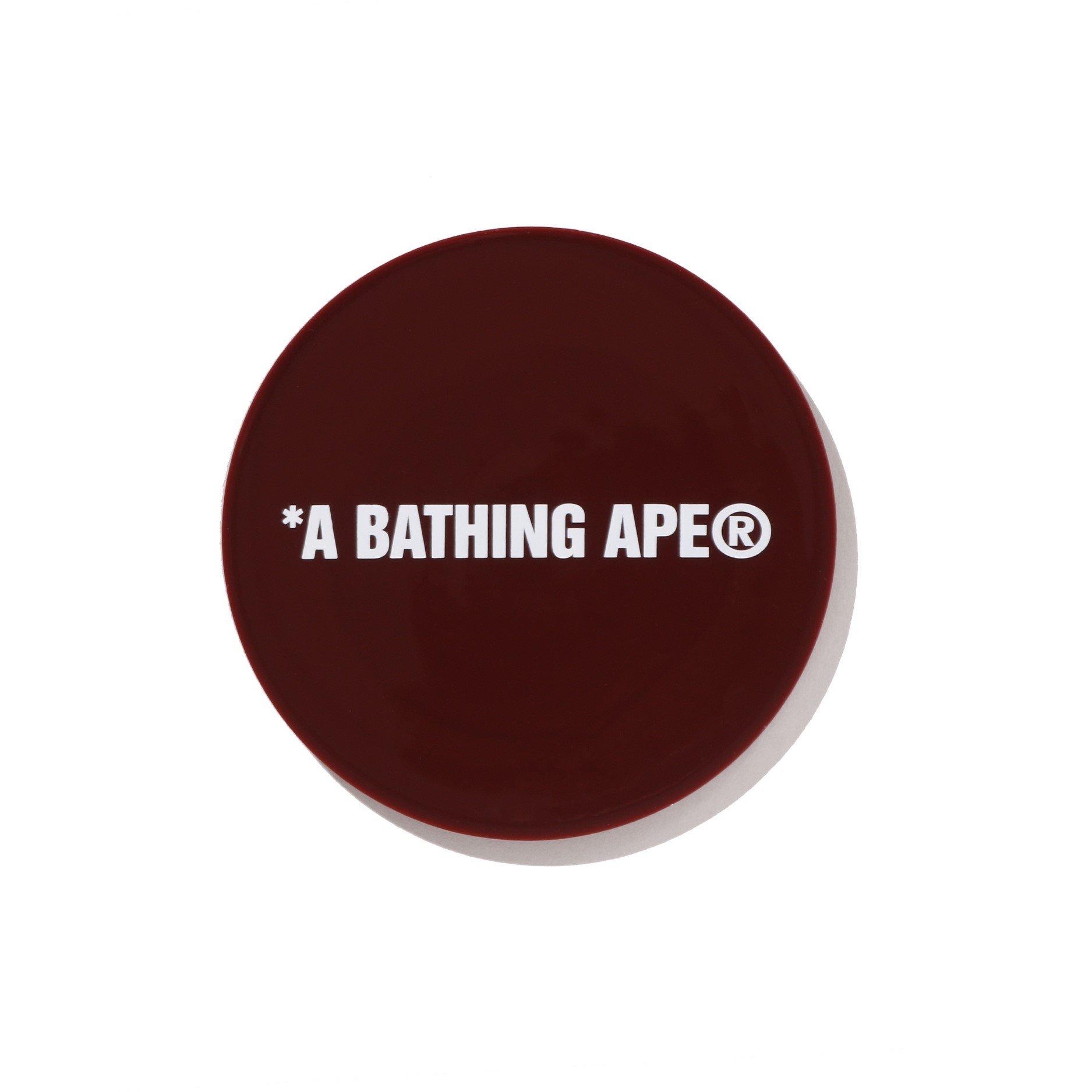 Red Camo - A Bathing Ape - Men's Coasters - 2