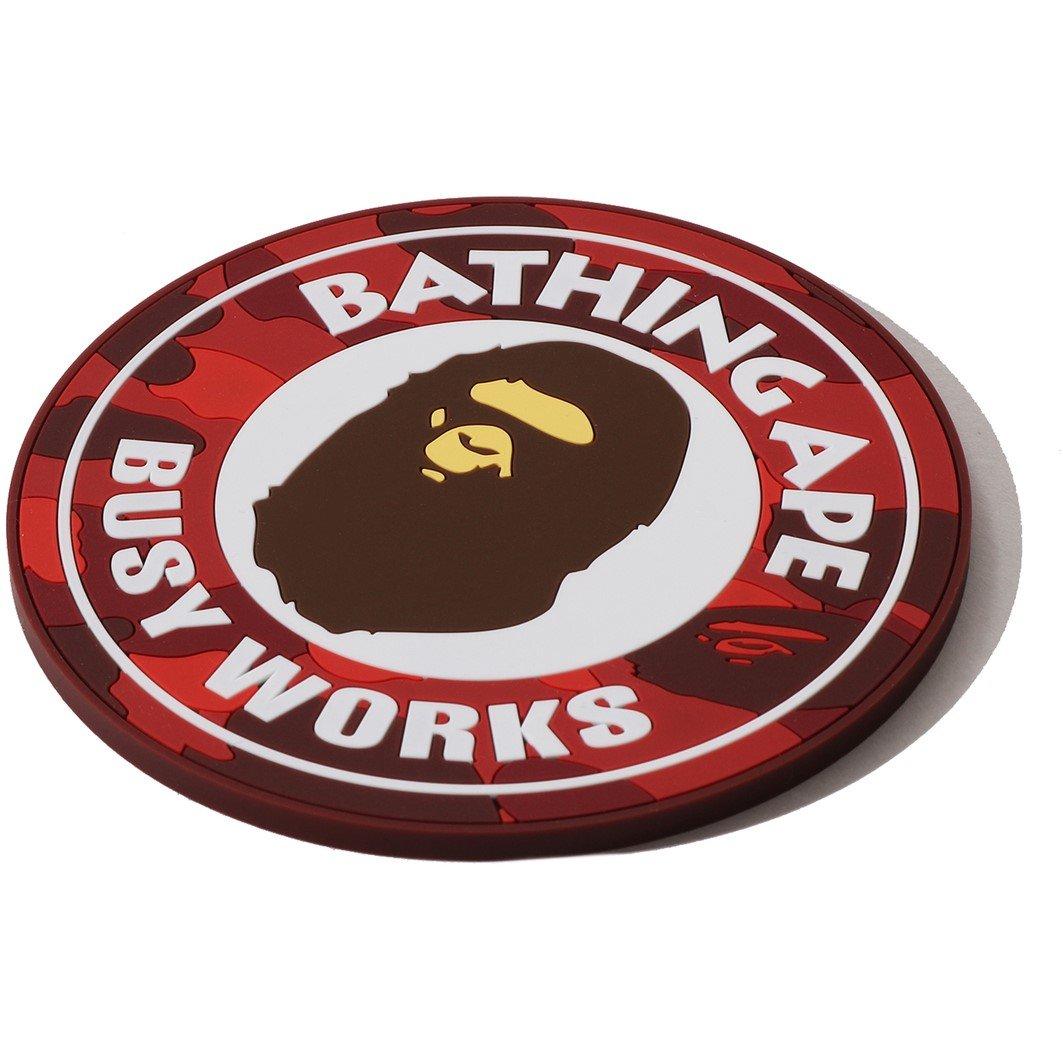 Red Camo - A Bathing Ape - Men's Coasters - 3