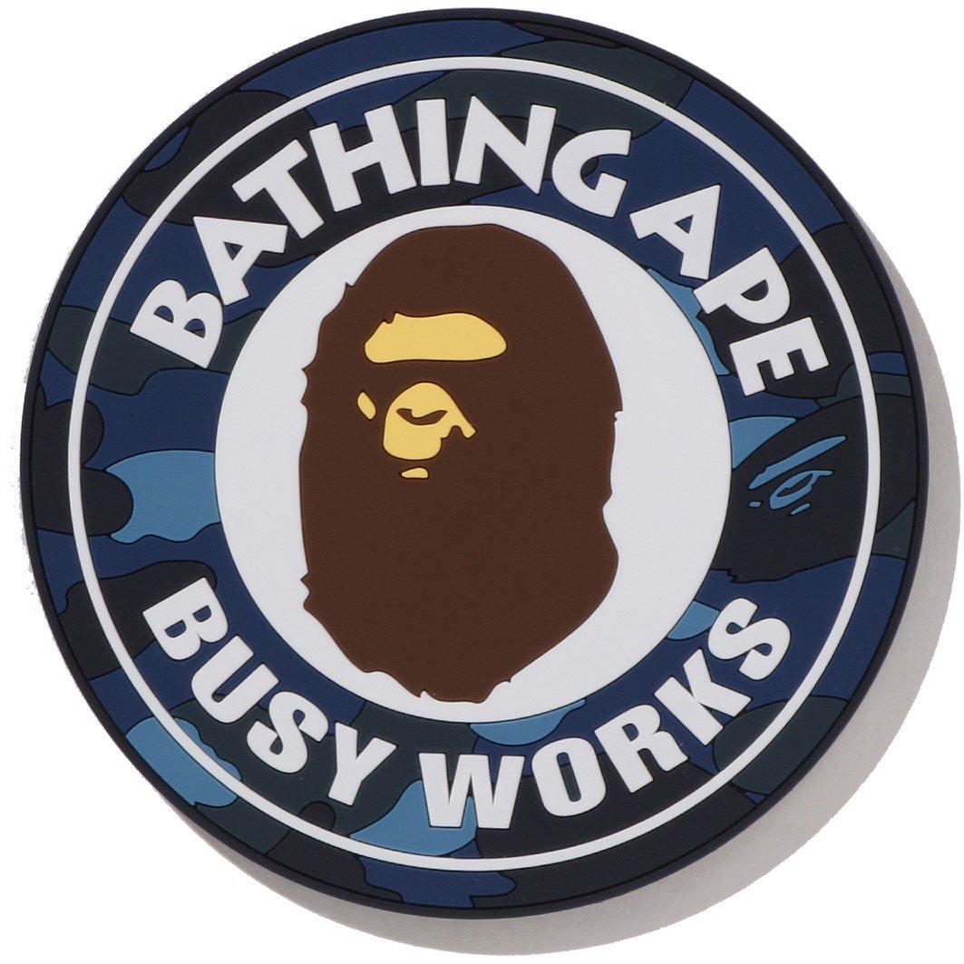 Navy Camo - A Bathing Ape - Men's Coasters - 1