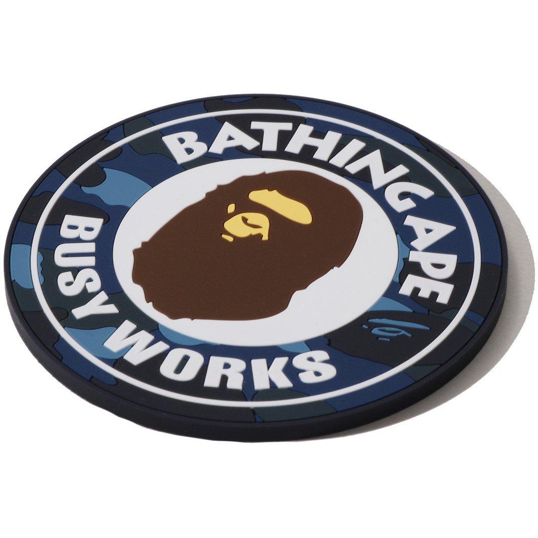 Navy Camo - A Bathing Ape - Men's Coasters - 3