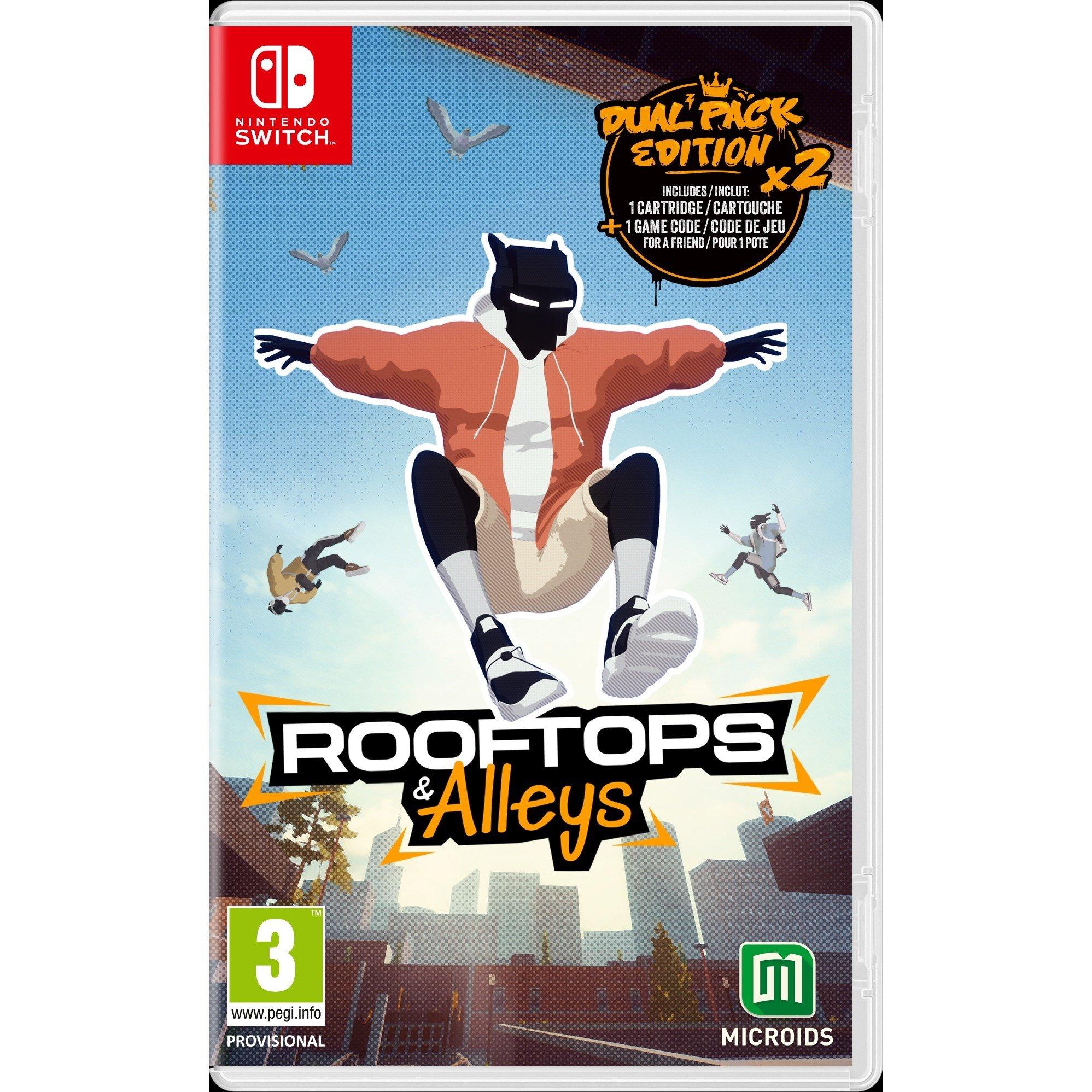 NSW - U and I Entertainment - Rooftops & Alleys: Dual Pack Edition - 1