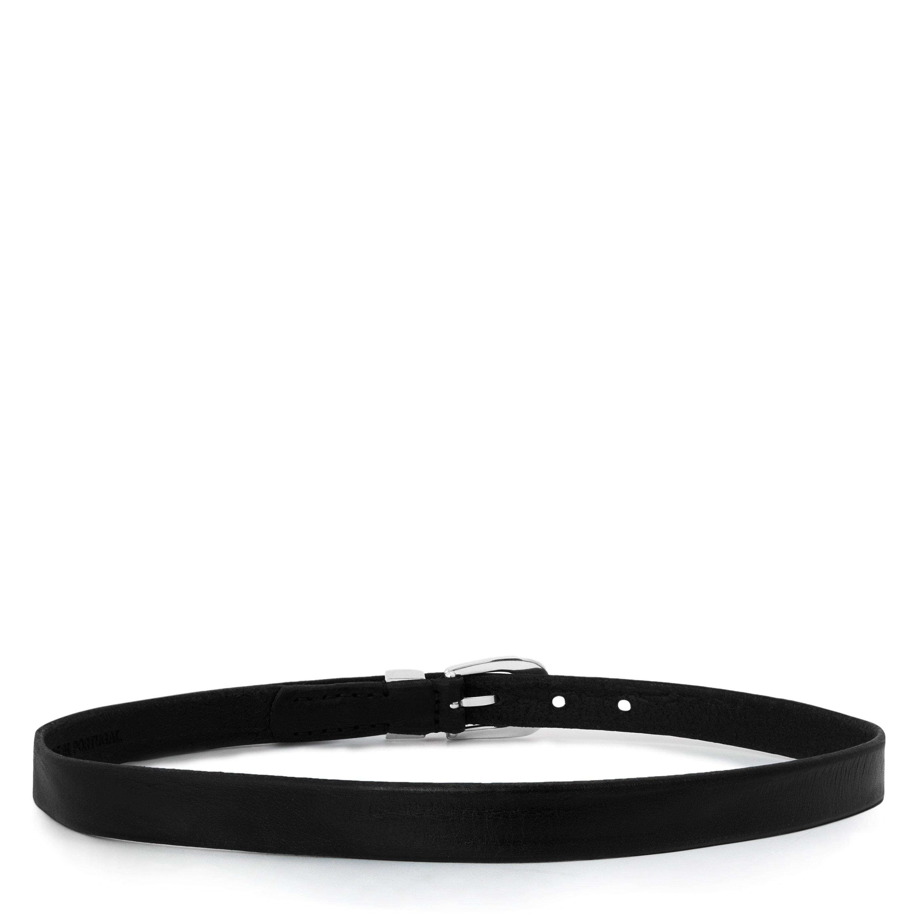 Black Leather - Our Legacy - Men's Leather Belt - 2