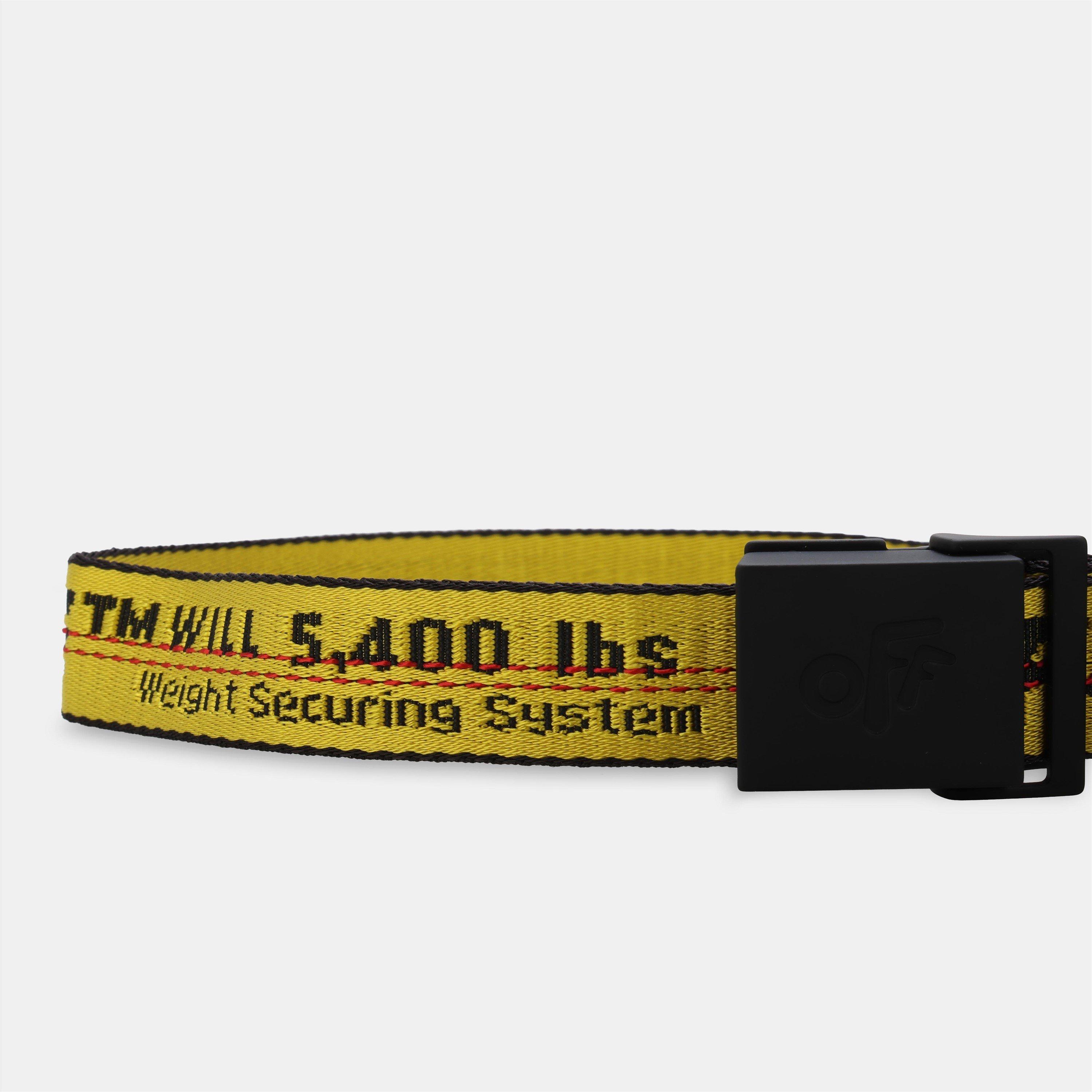 Yellow Black - Off White - Off Industrial  Jn99 - 2