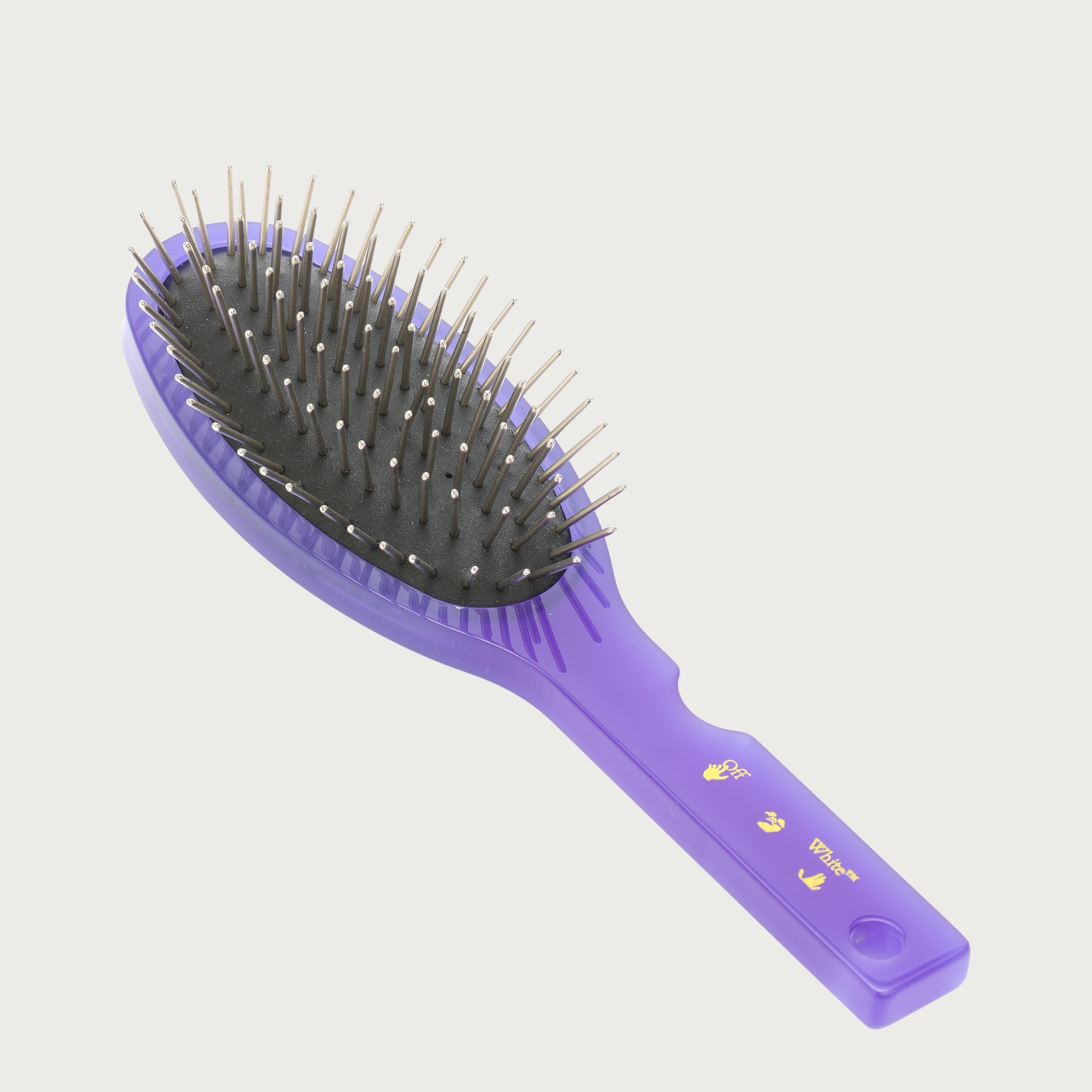 Violet Yellow - Off White - Off Meteor Brush  99 - 2