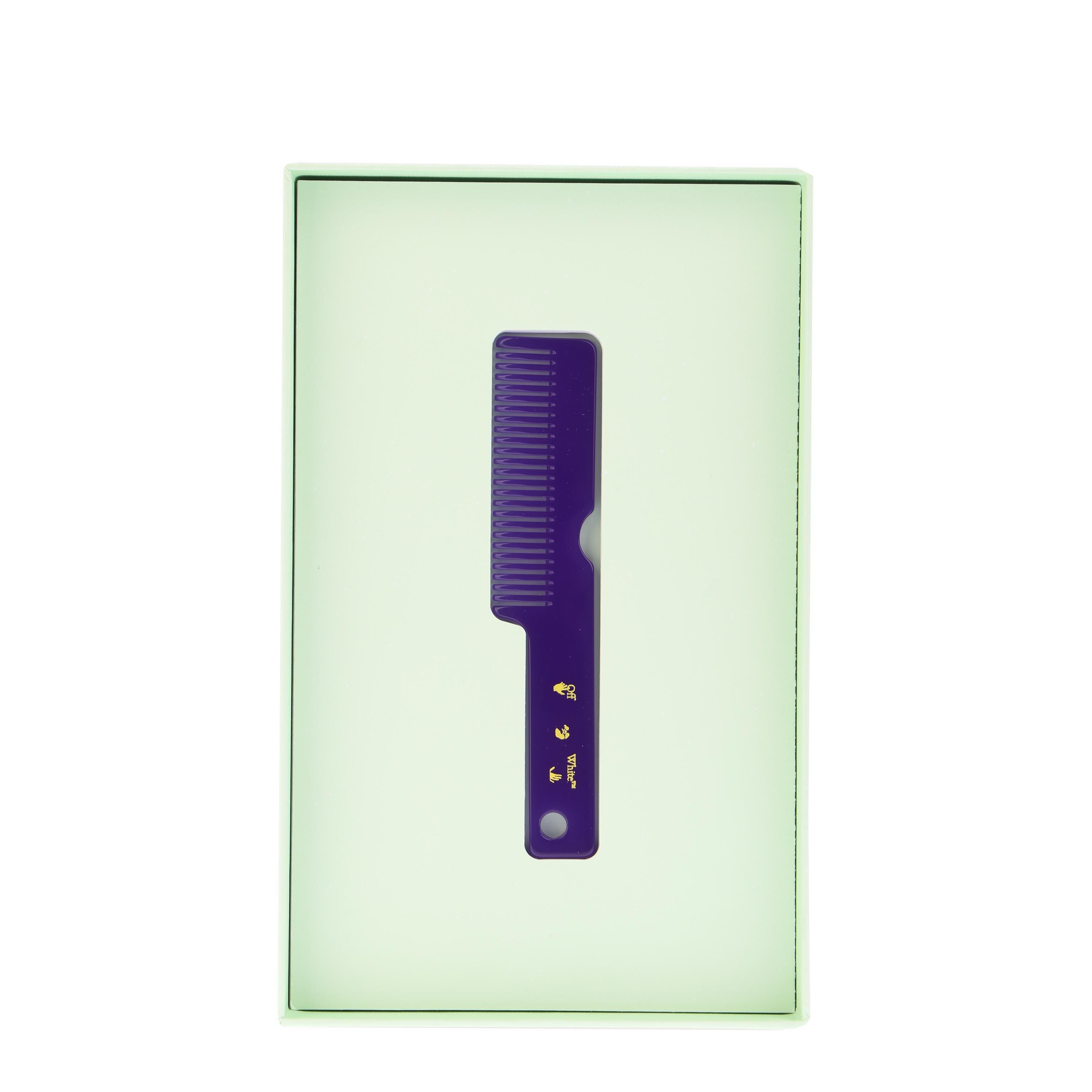 Off White Hair Brushes Yellow - Image 2