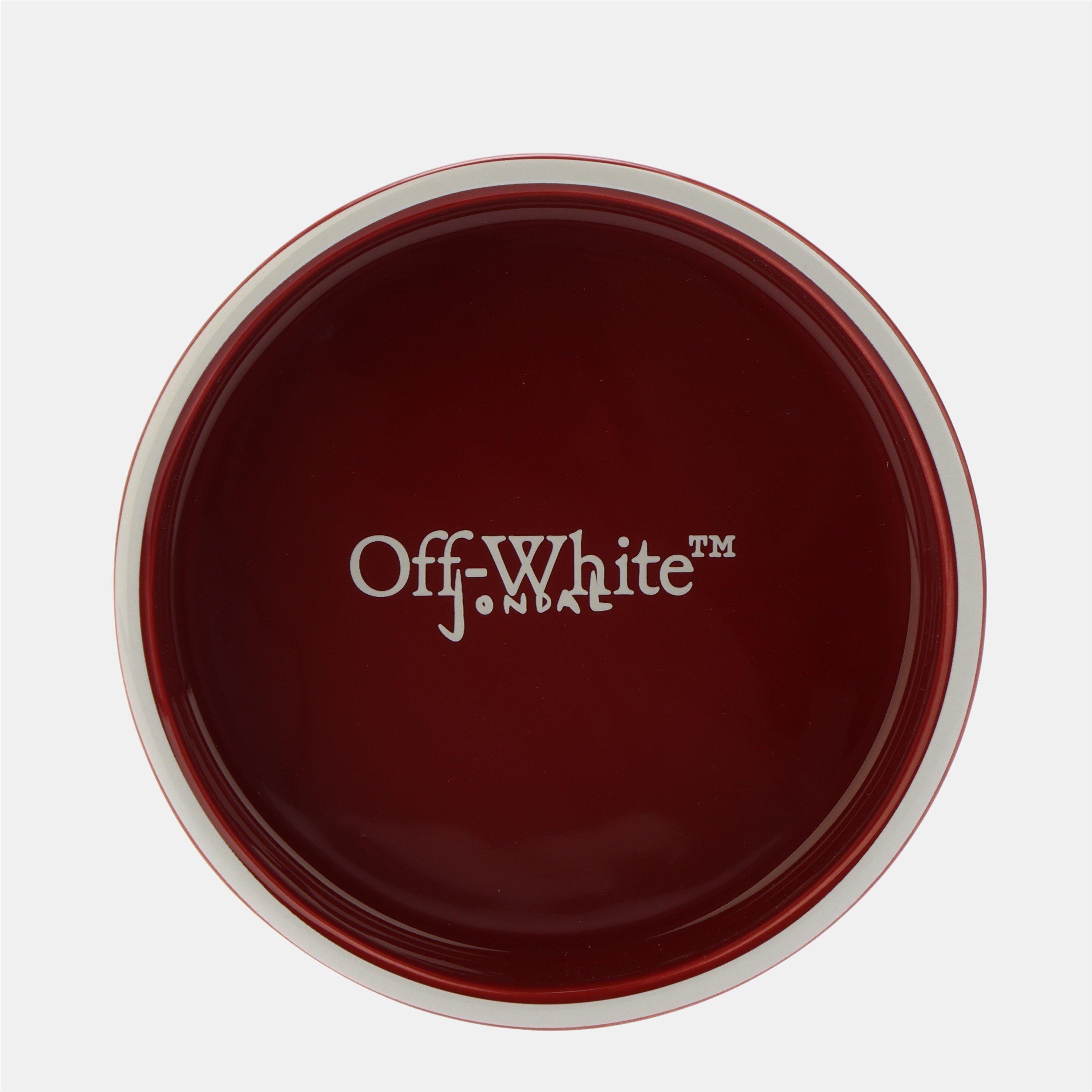 Vermelho - Branco - Off White - Off Towels 99 - 2
