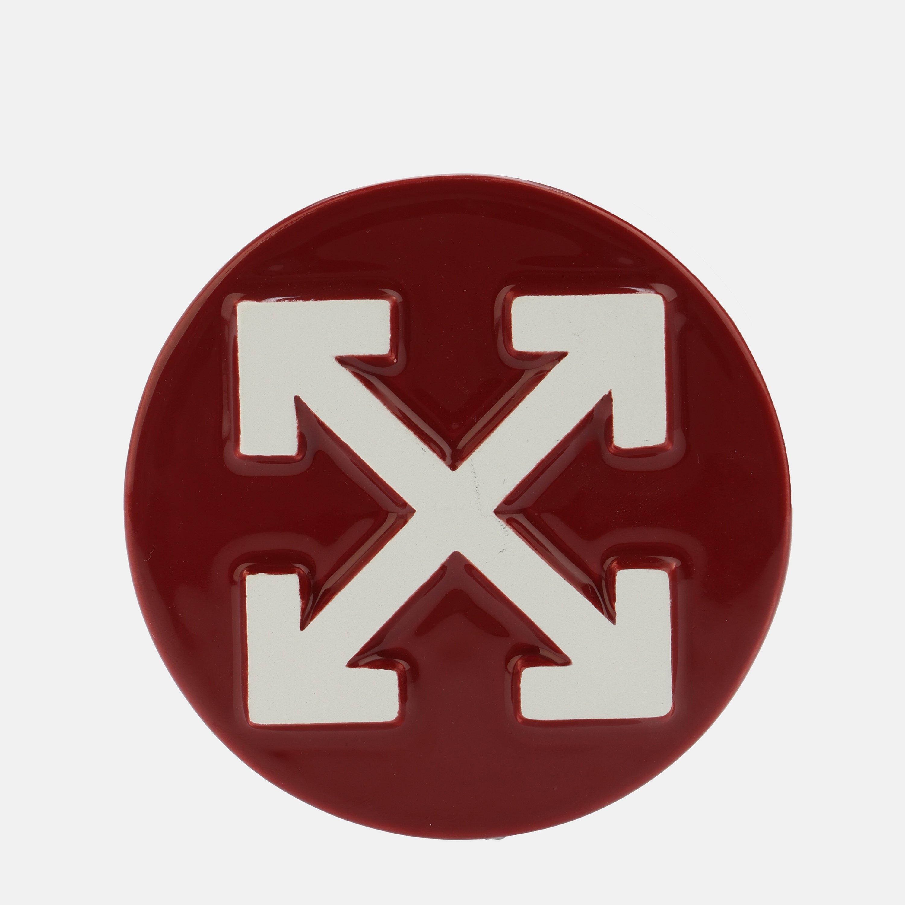 Vermelho - Branco - Off White - Off Towels 99 - 3