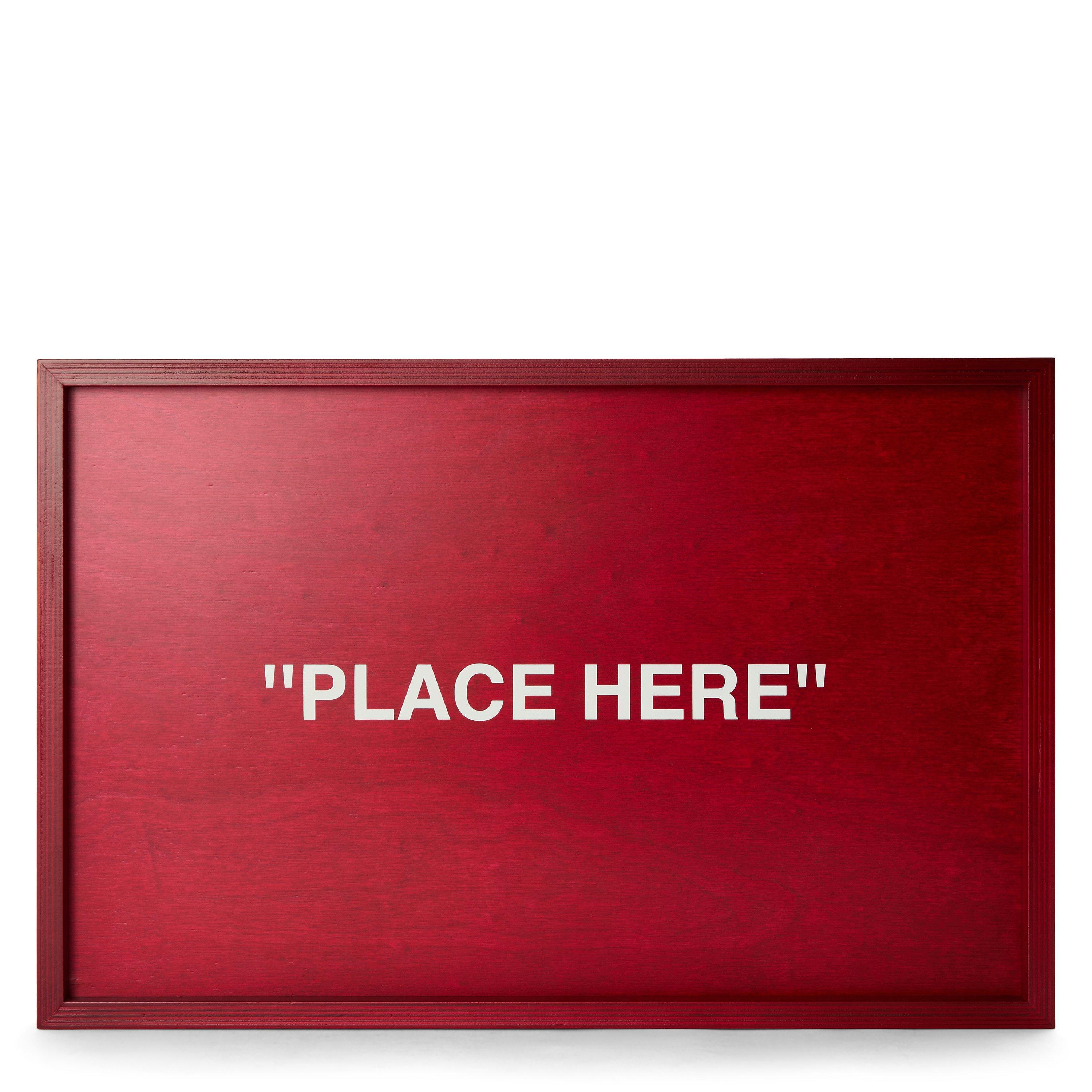 Rot - Beige - Off White - Off Runners 99 - 1