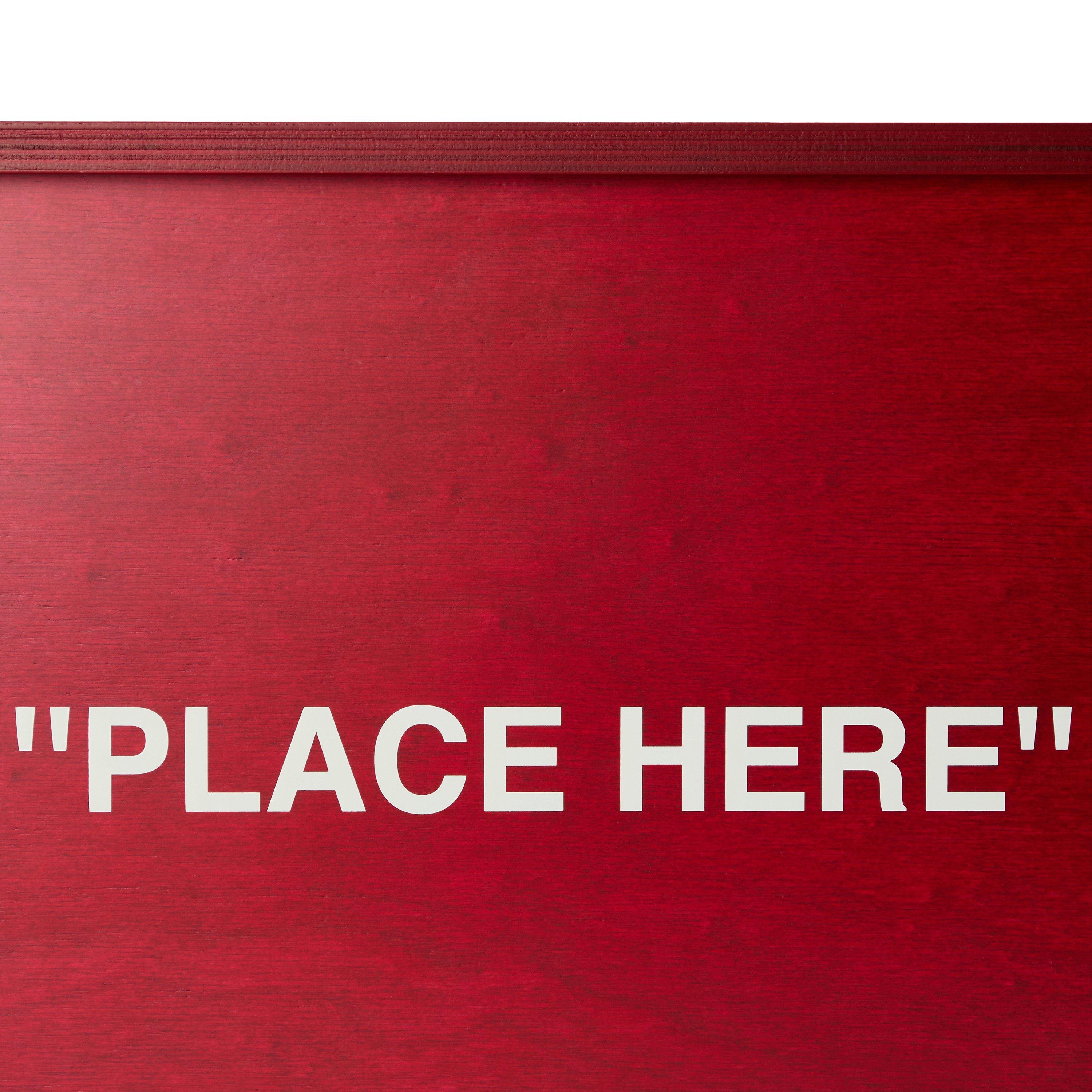 Rot - Beige - Off White - Off Runners 99 - 4