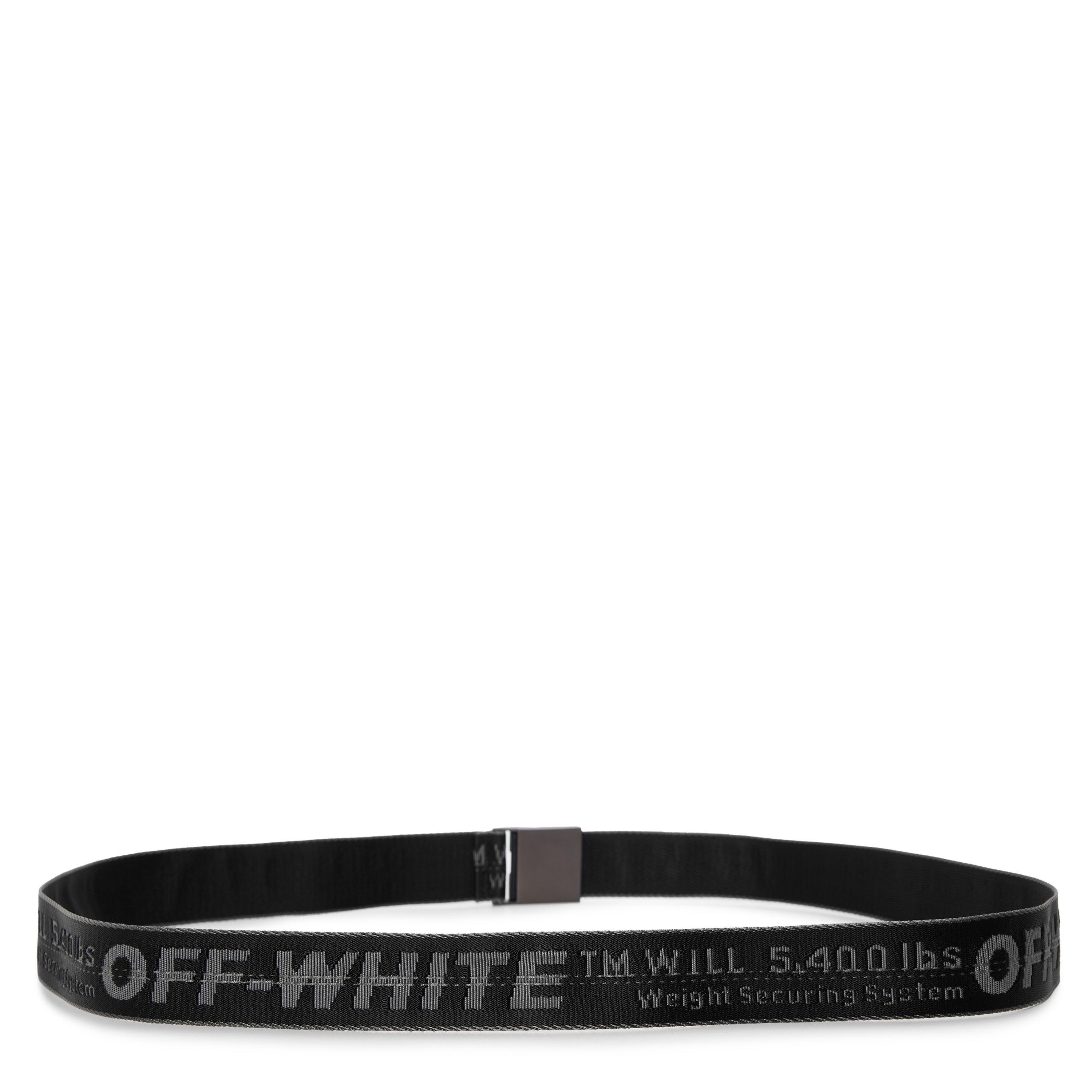 Tape Black - Off White - Off Tape Belt 00 - 2