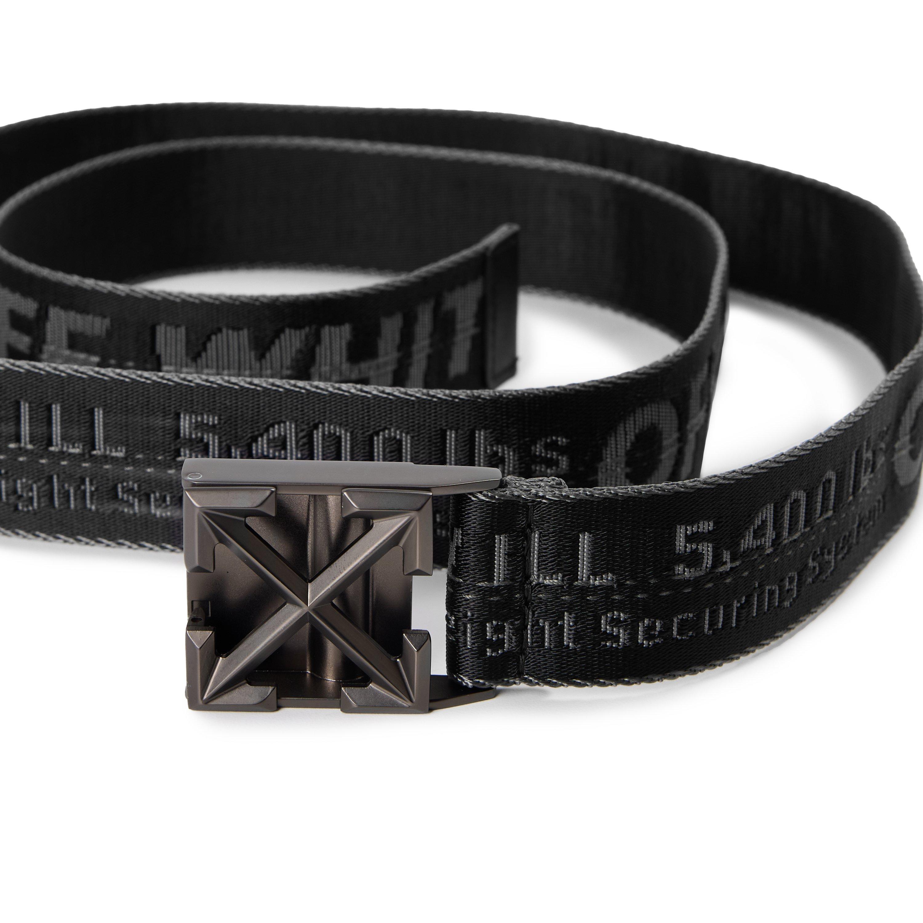 Tape Black - Off White - Off Tape Belt 00 - 3