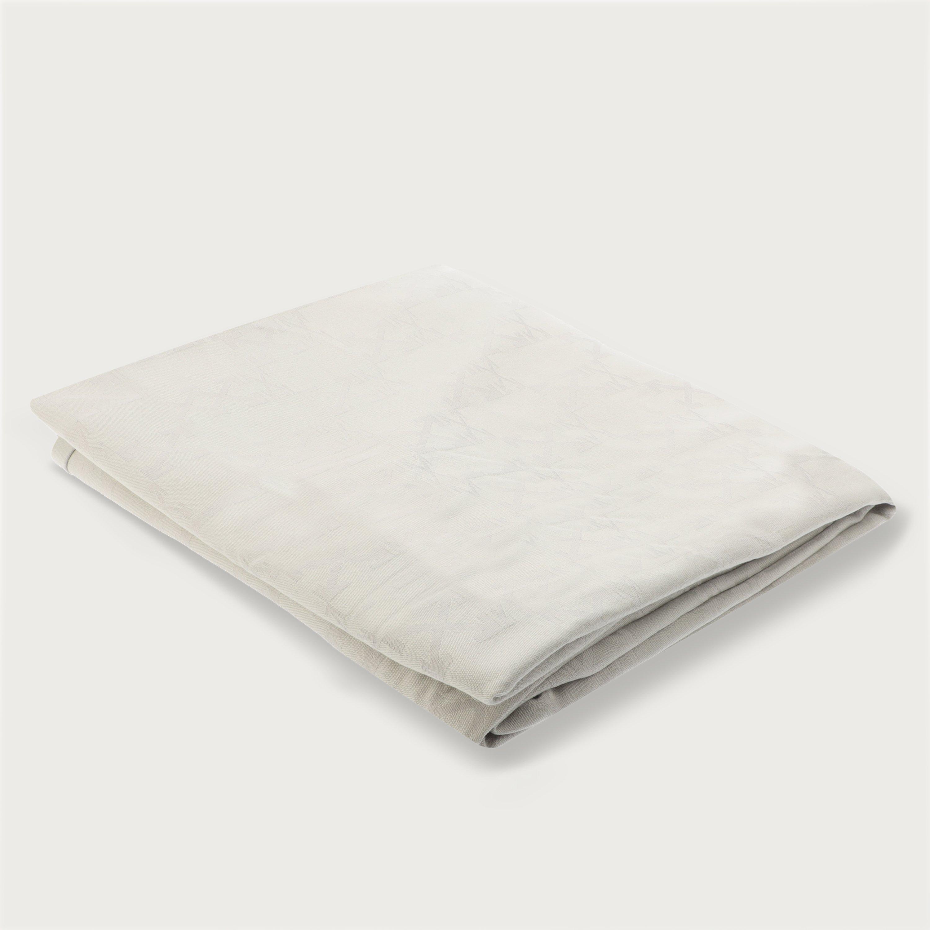 Grey Grey - Off White - Off M Table Cloth 99 - 1
