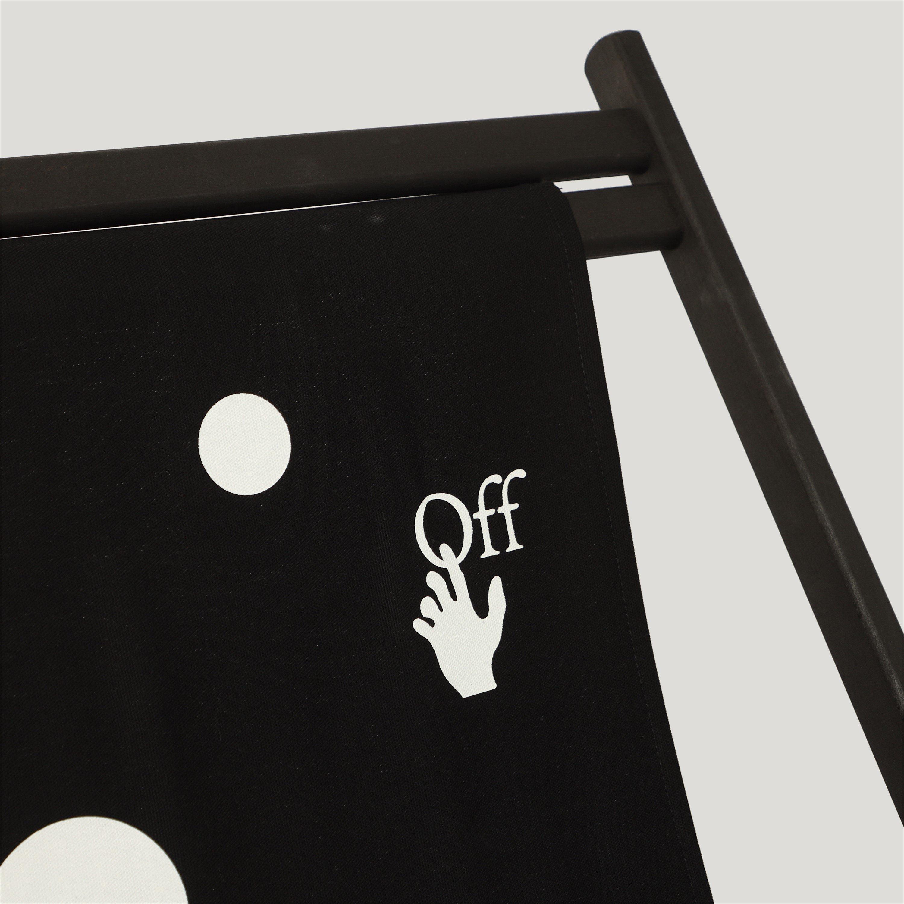 Black White - Off White - Off Deck Chair 99 - 2