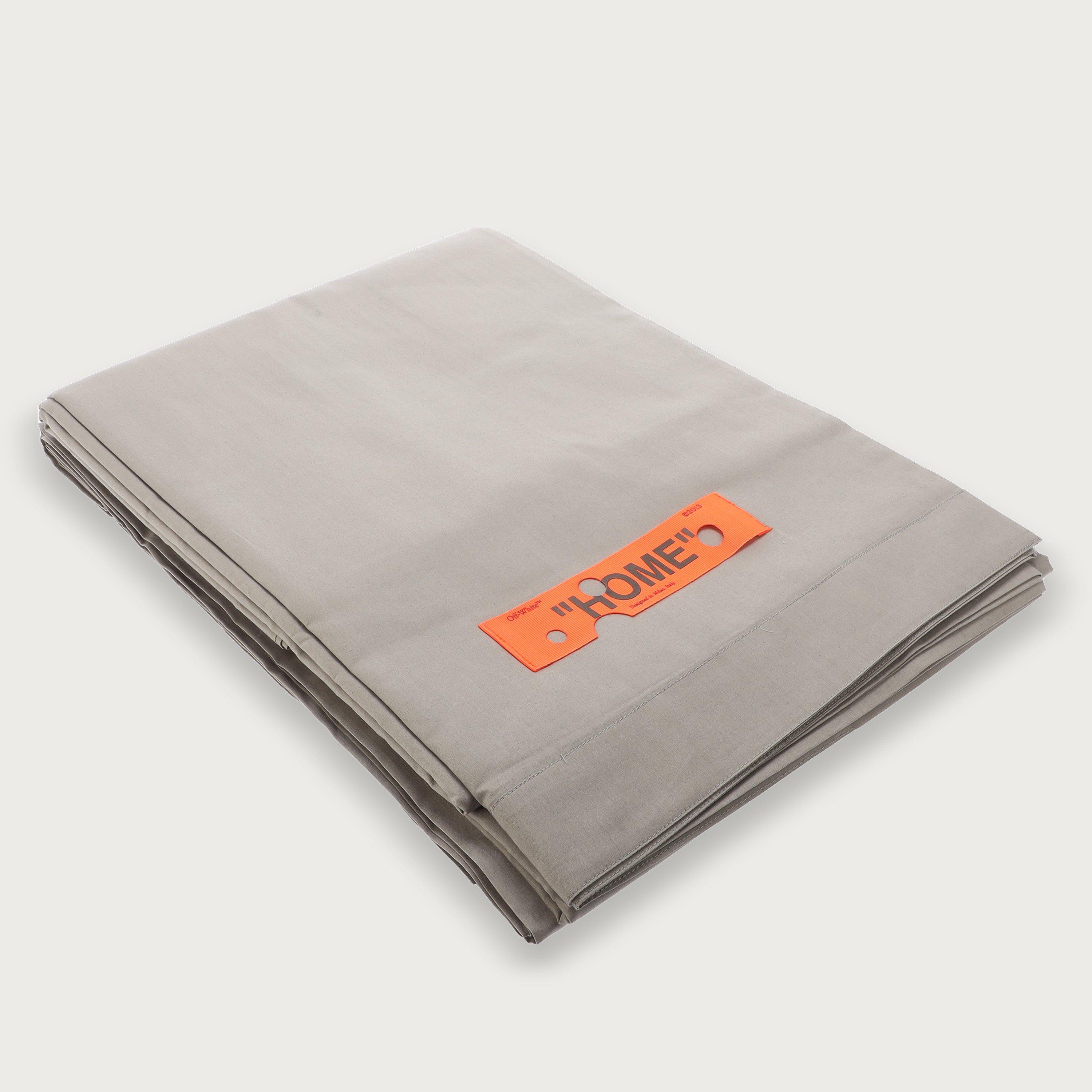 Cinza Azul Bebé - Off White - Off King Bed Set  99 - 1