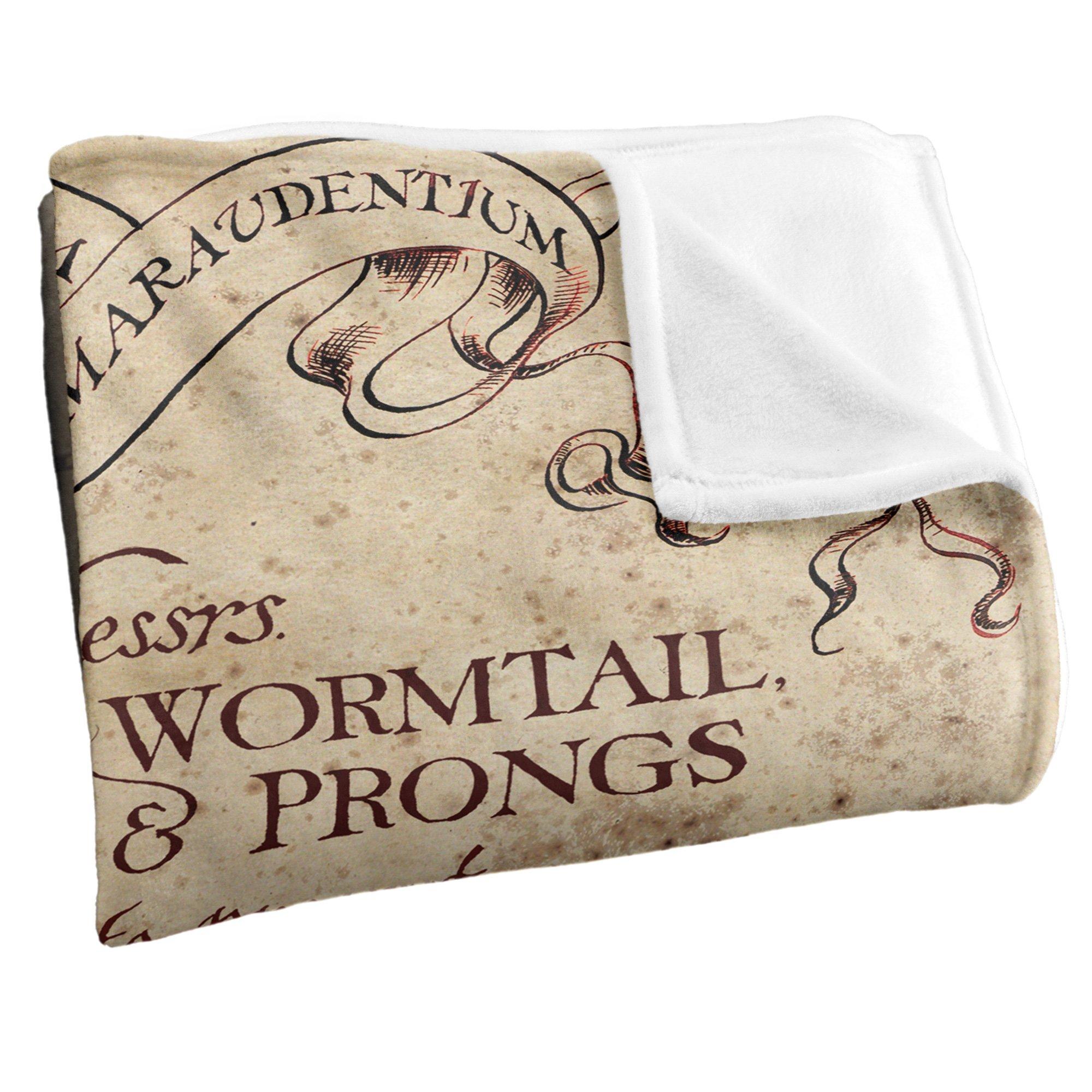 Marauder Map - Harry Potter - Marauders Map Blanket - 2