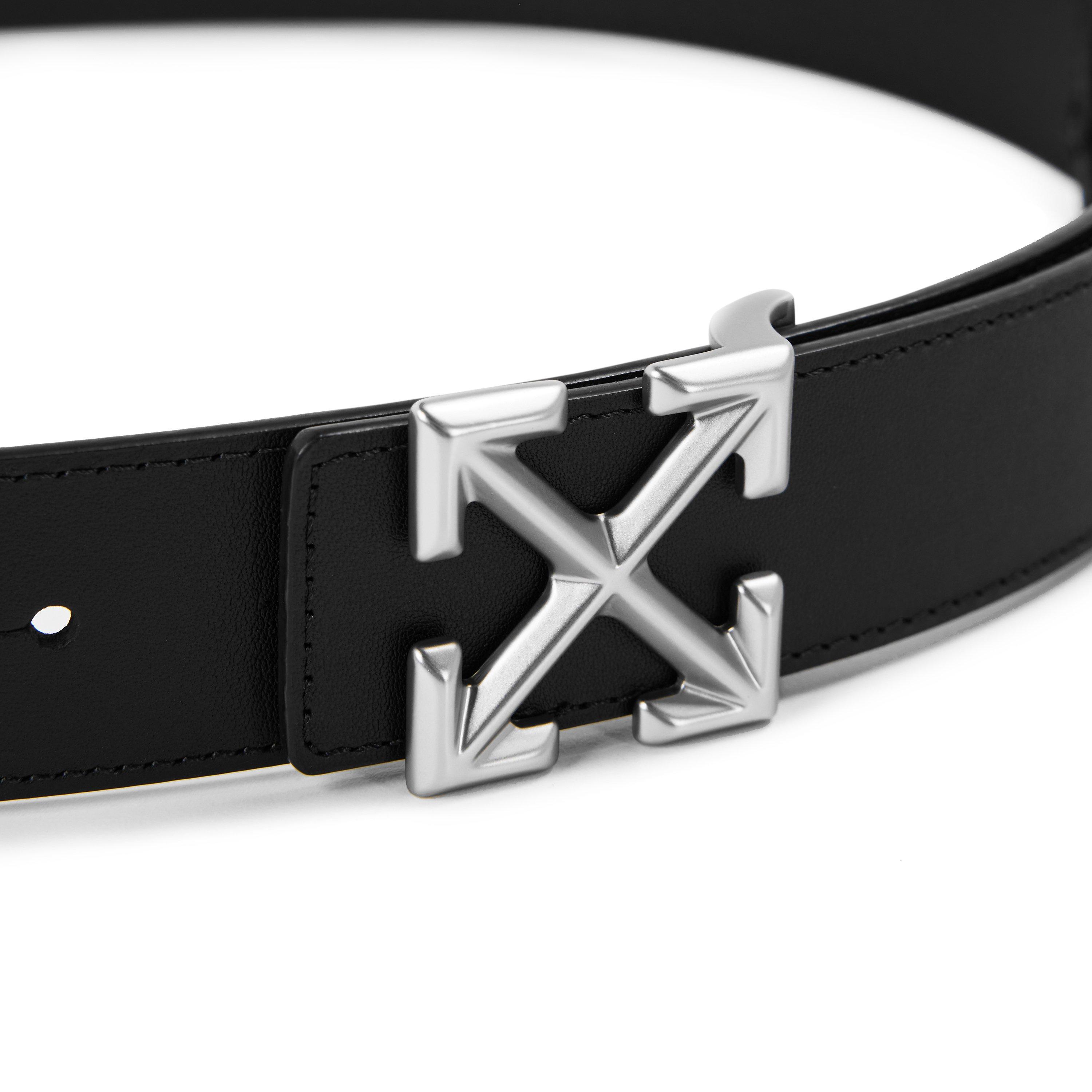 Black - Off White - Off Arrow Belt Sn00 - 3