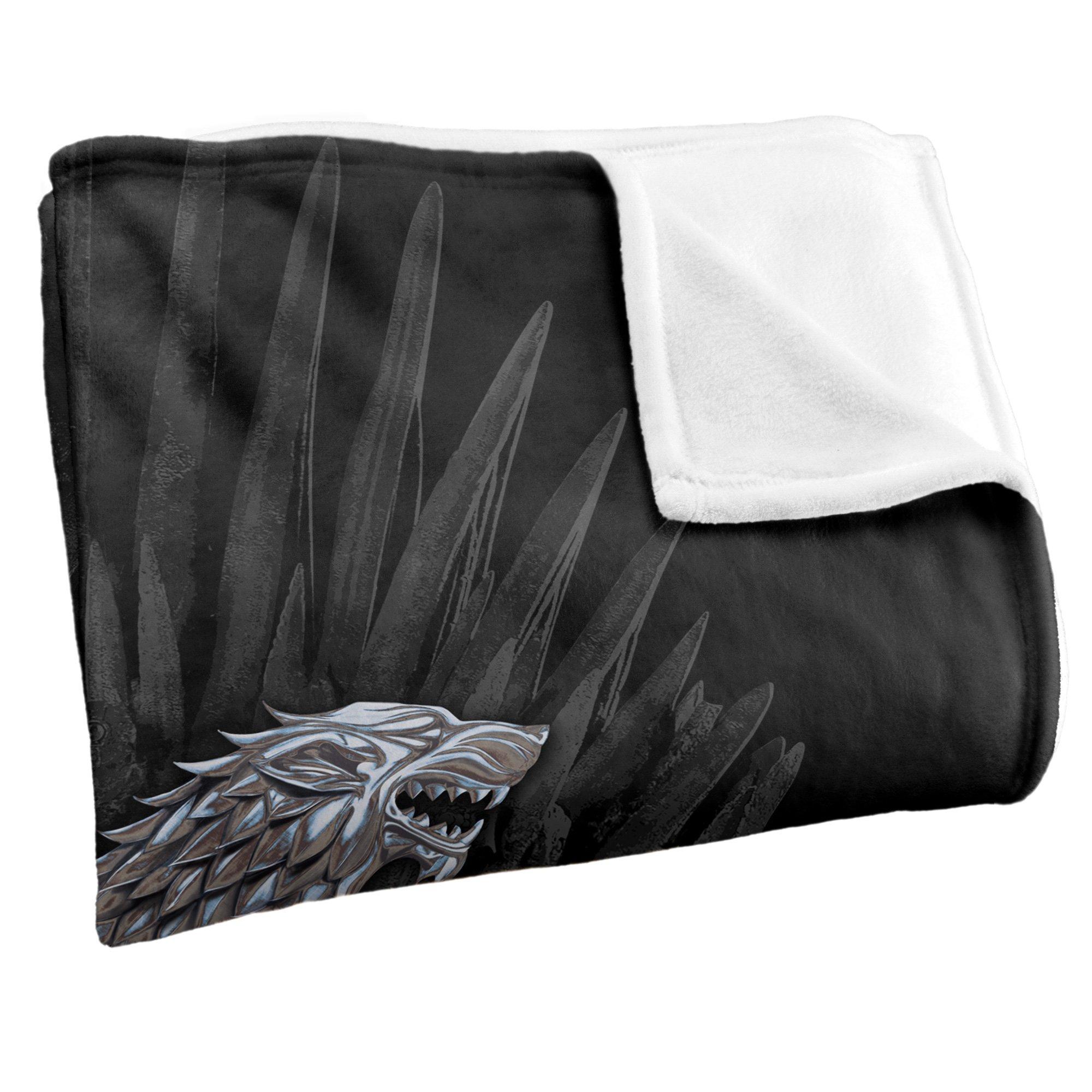 House Sigils - Game of Thrones - Chrome House Sigils Blanket - 2