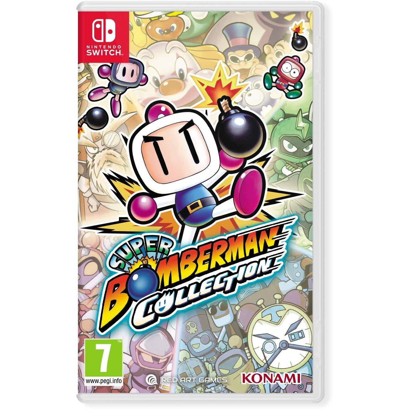 NSW - Konami - Super Bomberman Collection - 1