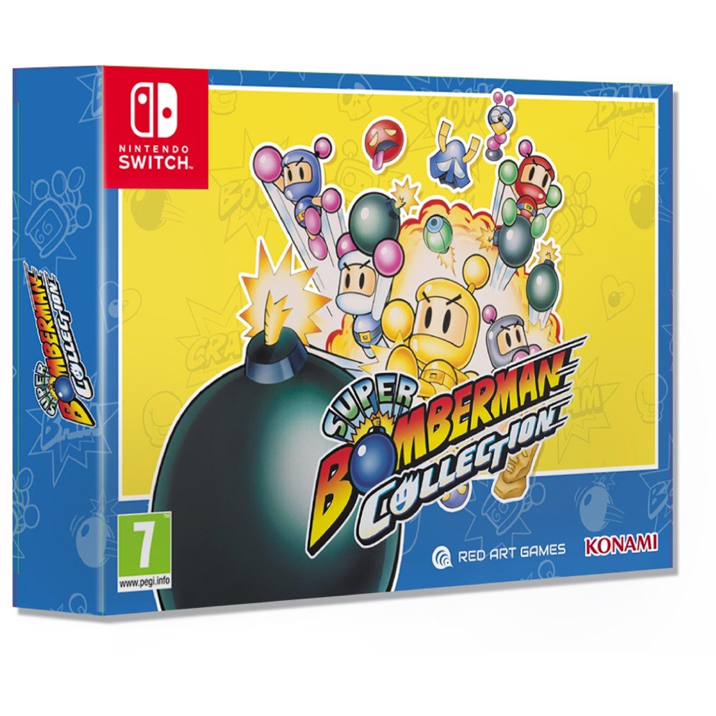 NSW - Konami - Super Bomberman Collection: Collectors Edition - 1