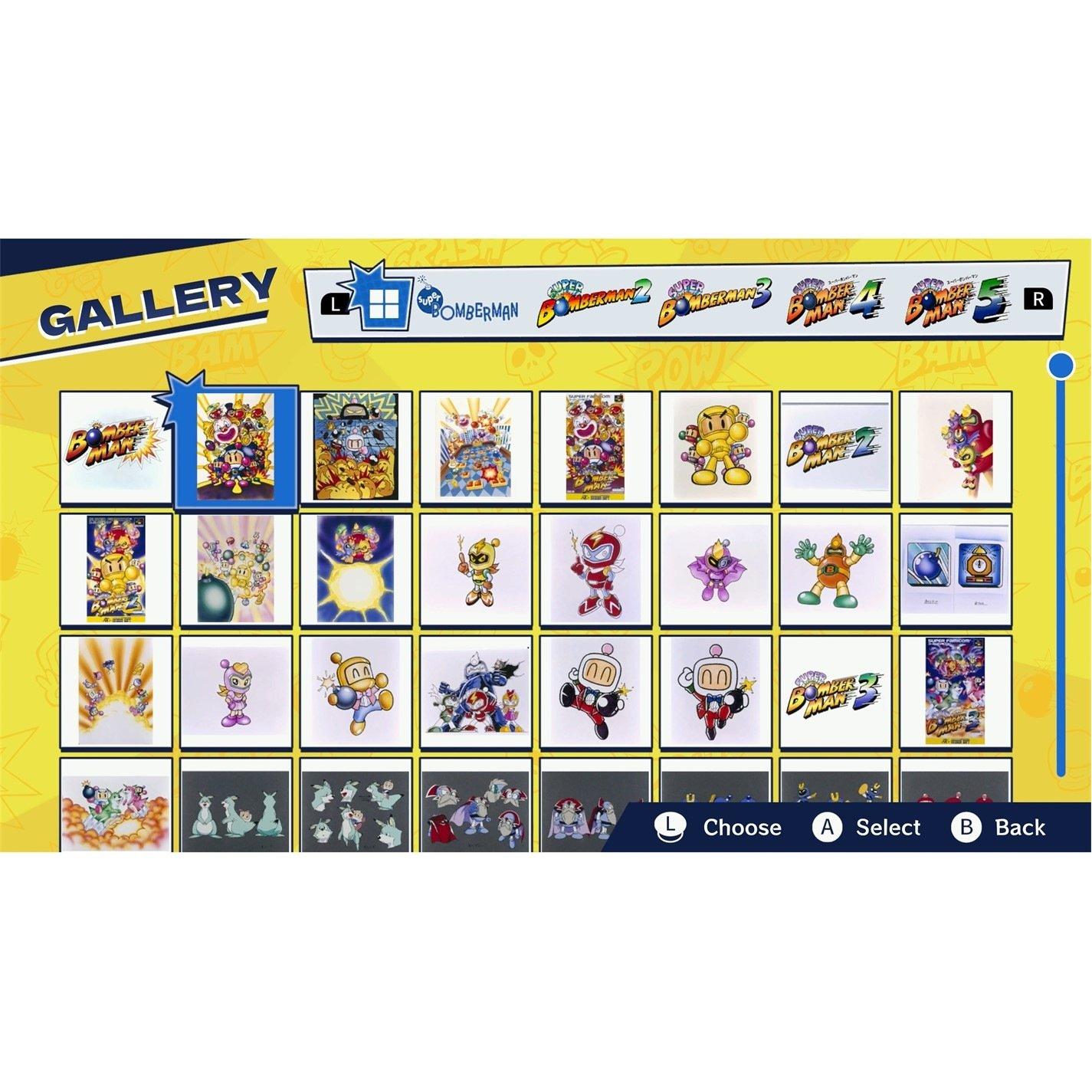 NSW - Konami - Super Bomberman Collection: Collectors Edition - 15