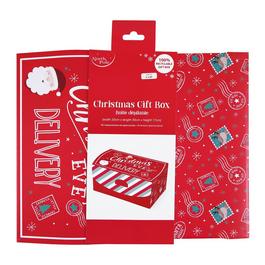 The Spirit Of Christmas SOC Christmas Eve Flat Pack Box