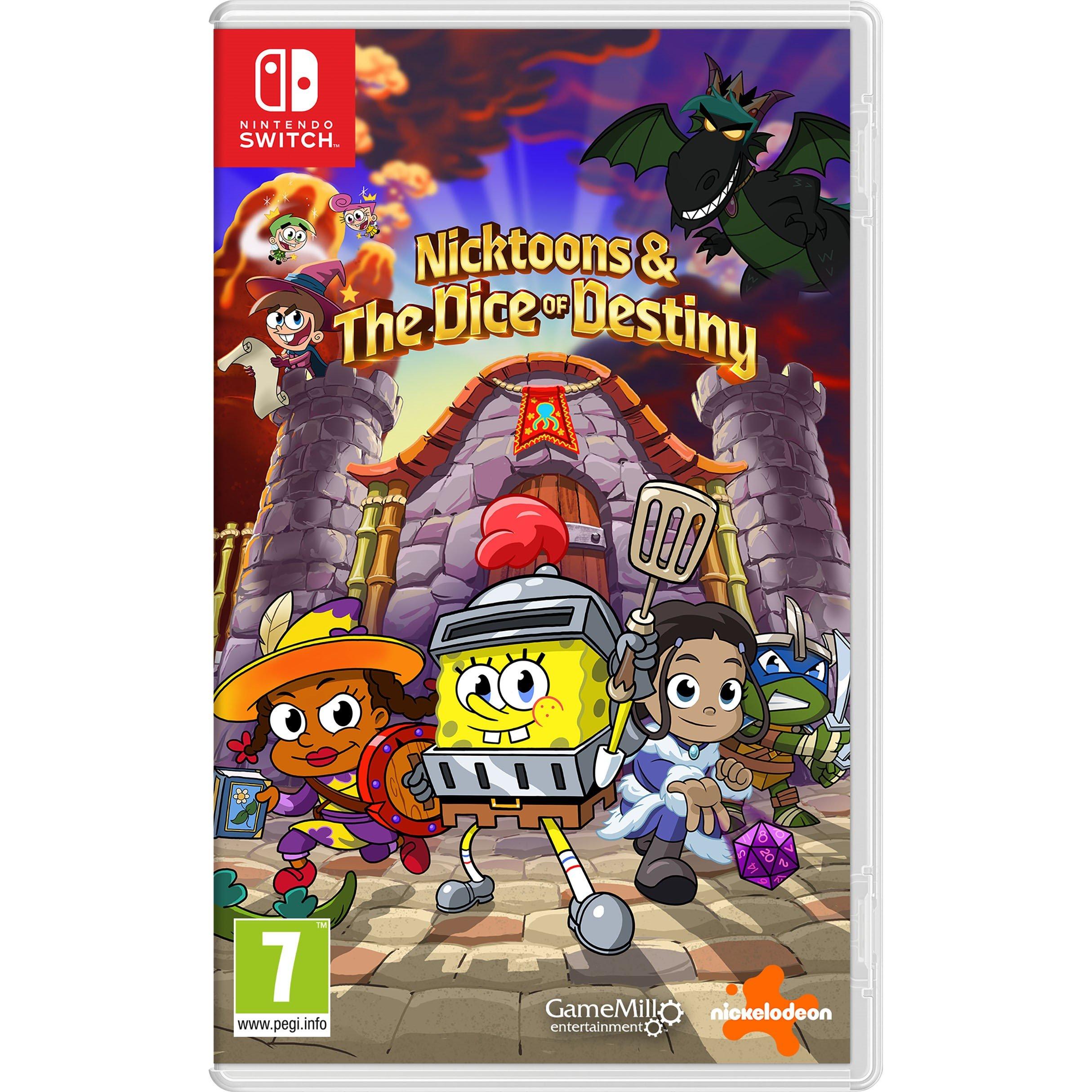 Gamemill  U&I Nicktoons & The Dice Of Destiny - Nsw