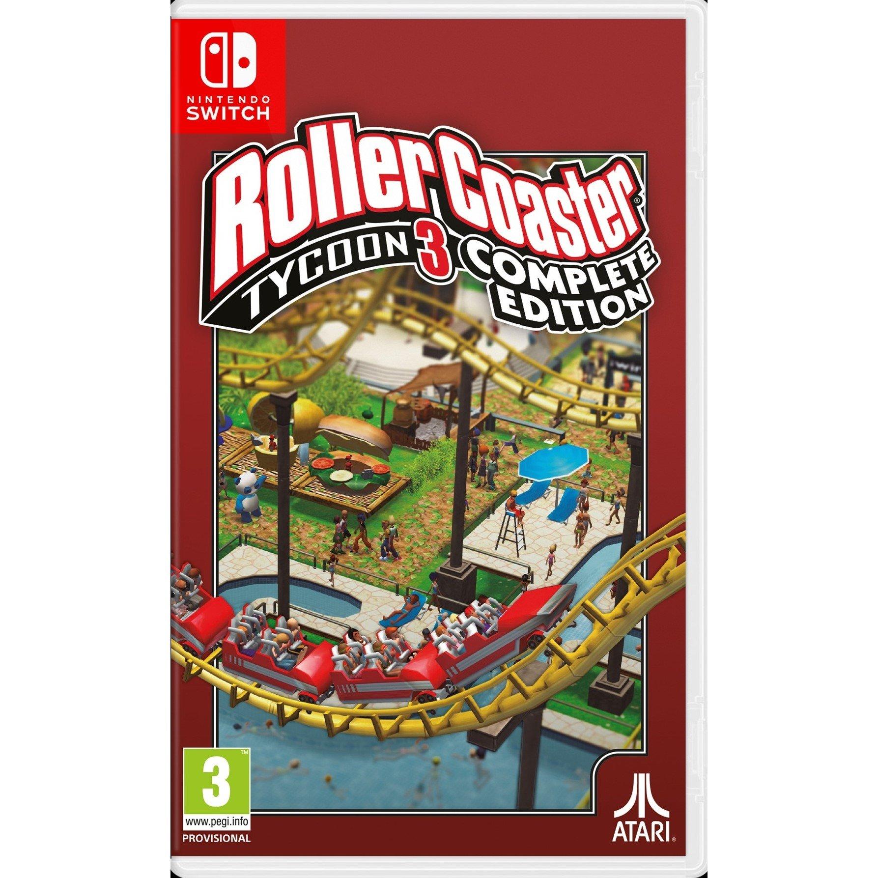 Atari RollerCoaster Tycoon 3: Complete Edition