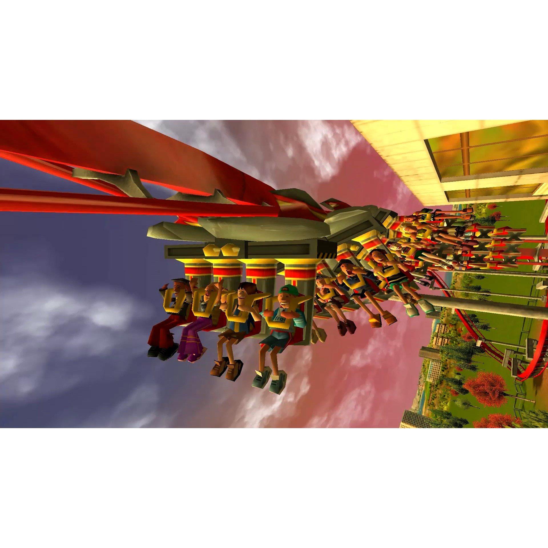 NSW - Atari - RollerCoaster Tycoon 3: Complete Edition - 2