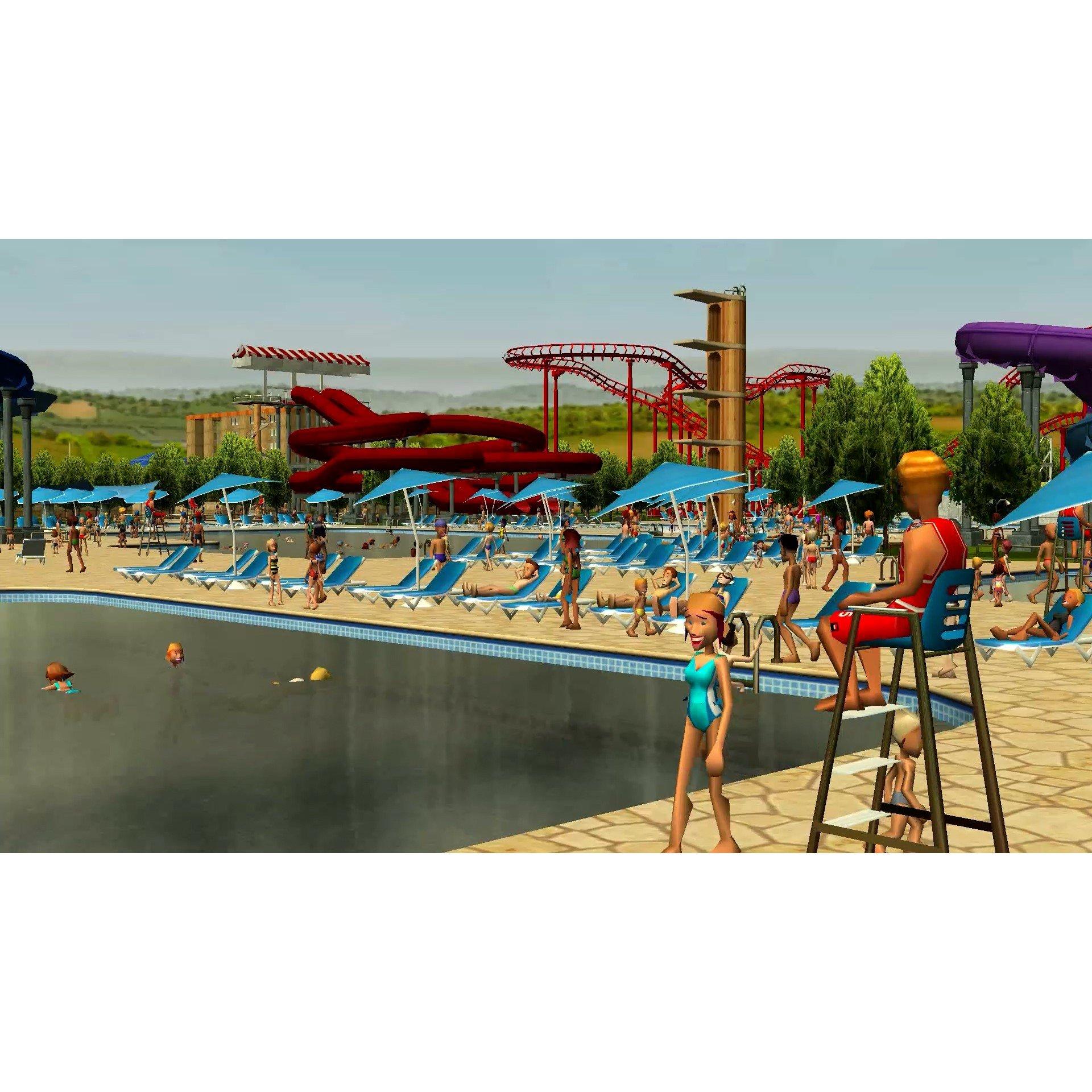 NSW - Atari - RollerCoaster Tycoon 3: Complete Edition - 3