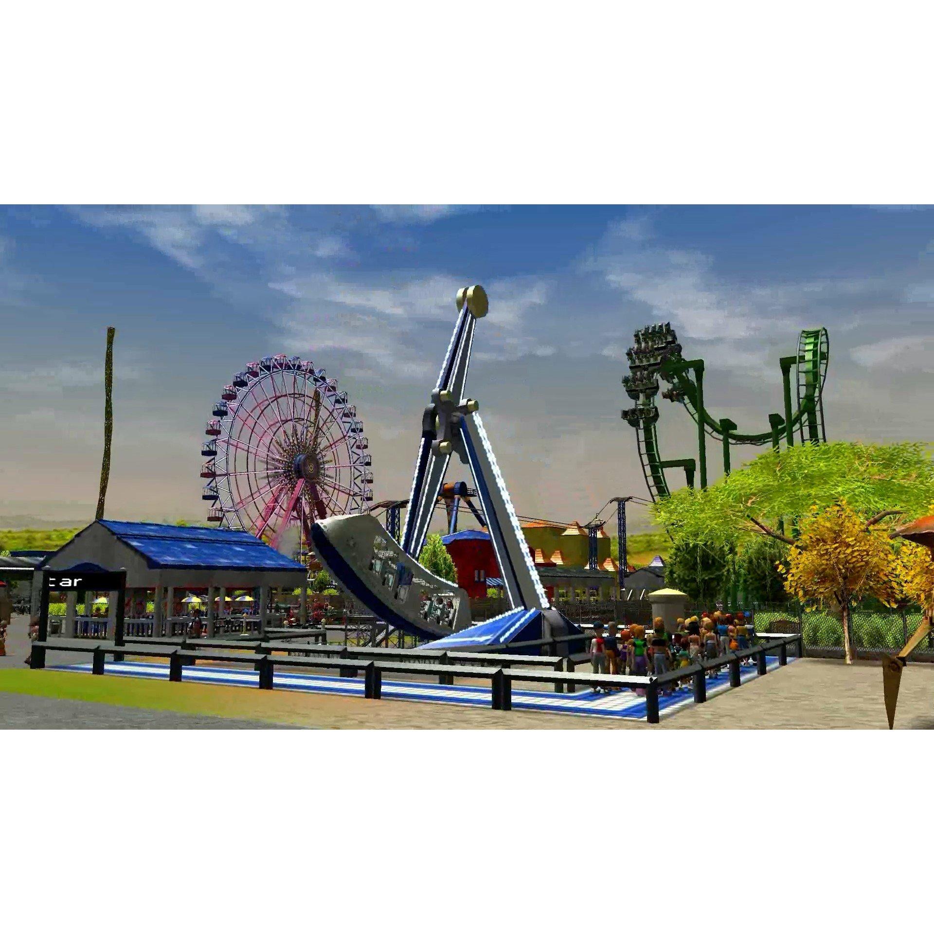 NSW - Atari - RollerCoaster Tycoon 3: Complete Edition - 5