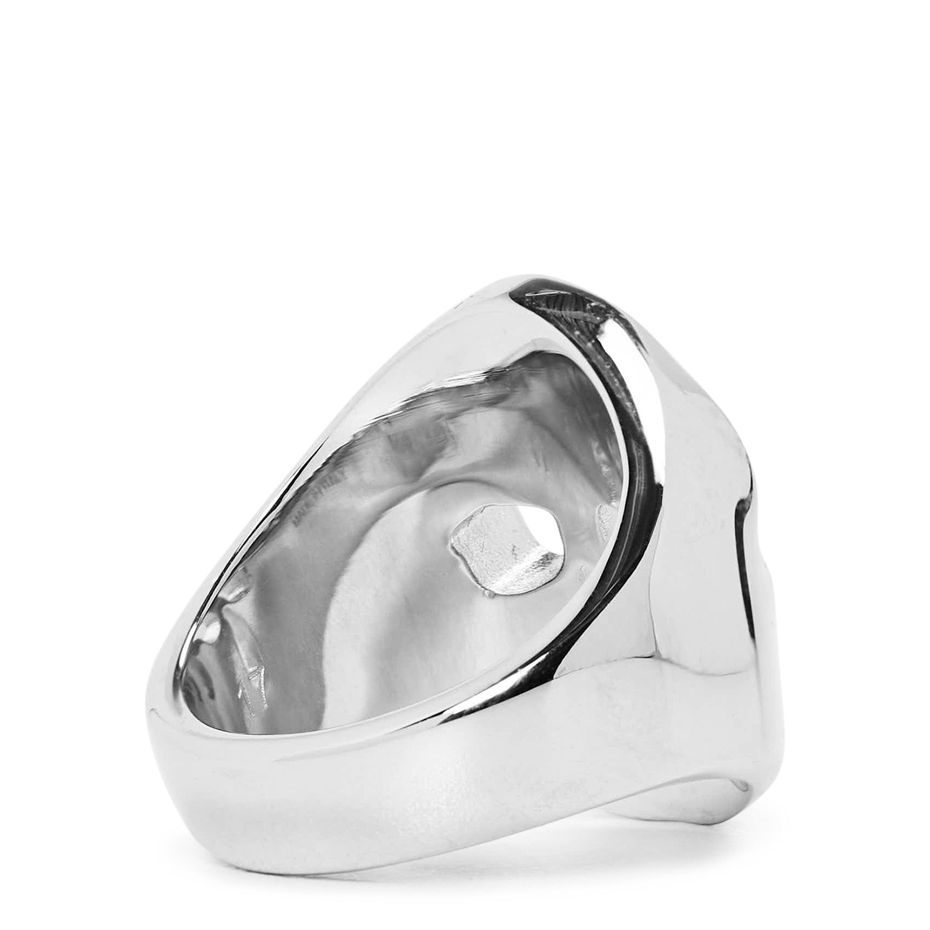 Silver - Alexander McQueen - Alex Skull Ring Sn63 - 2